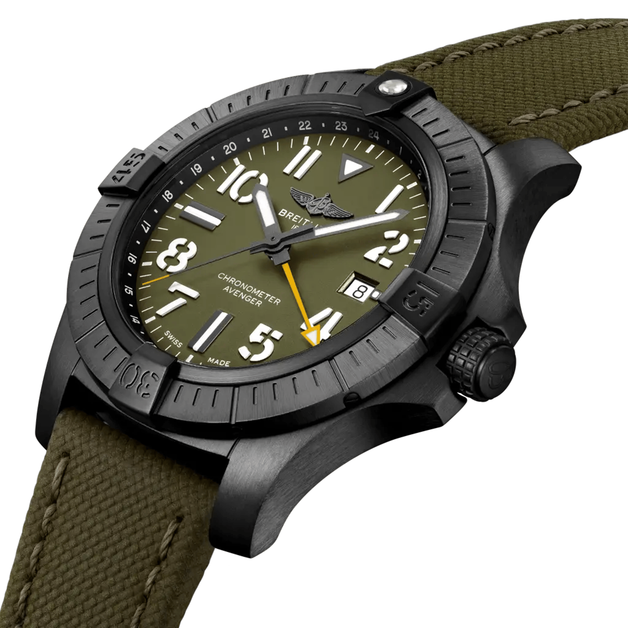 Avenger Automatic GMT 45 Night Mission - V323952A1L1X2 - image 2