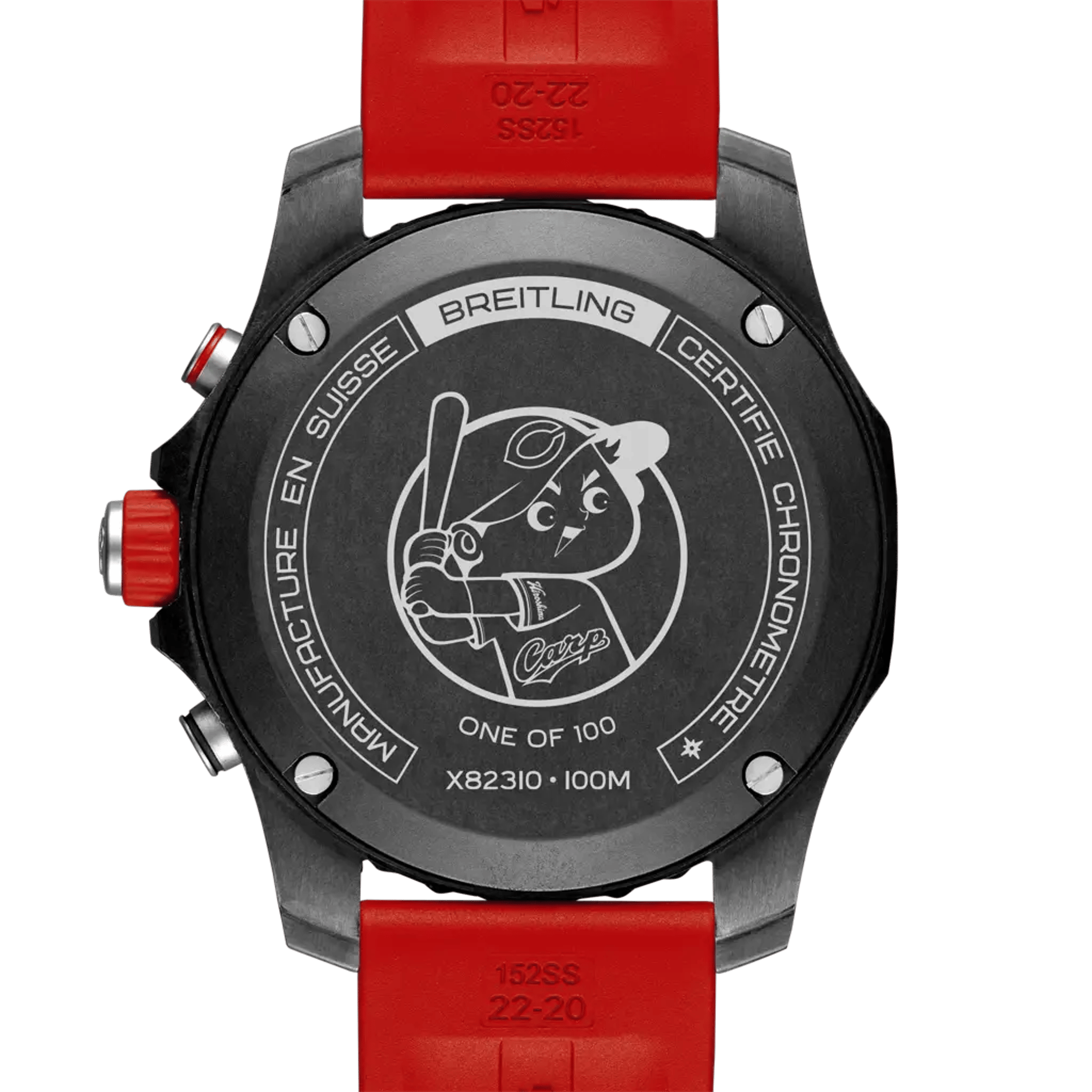 Endurance Pro 44 Hiroshima Toyo Carp · Boy - X823101E1B1S1 - image 4