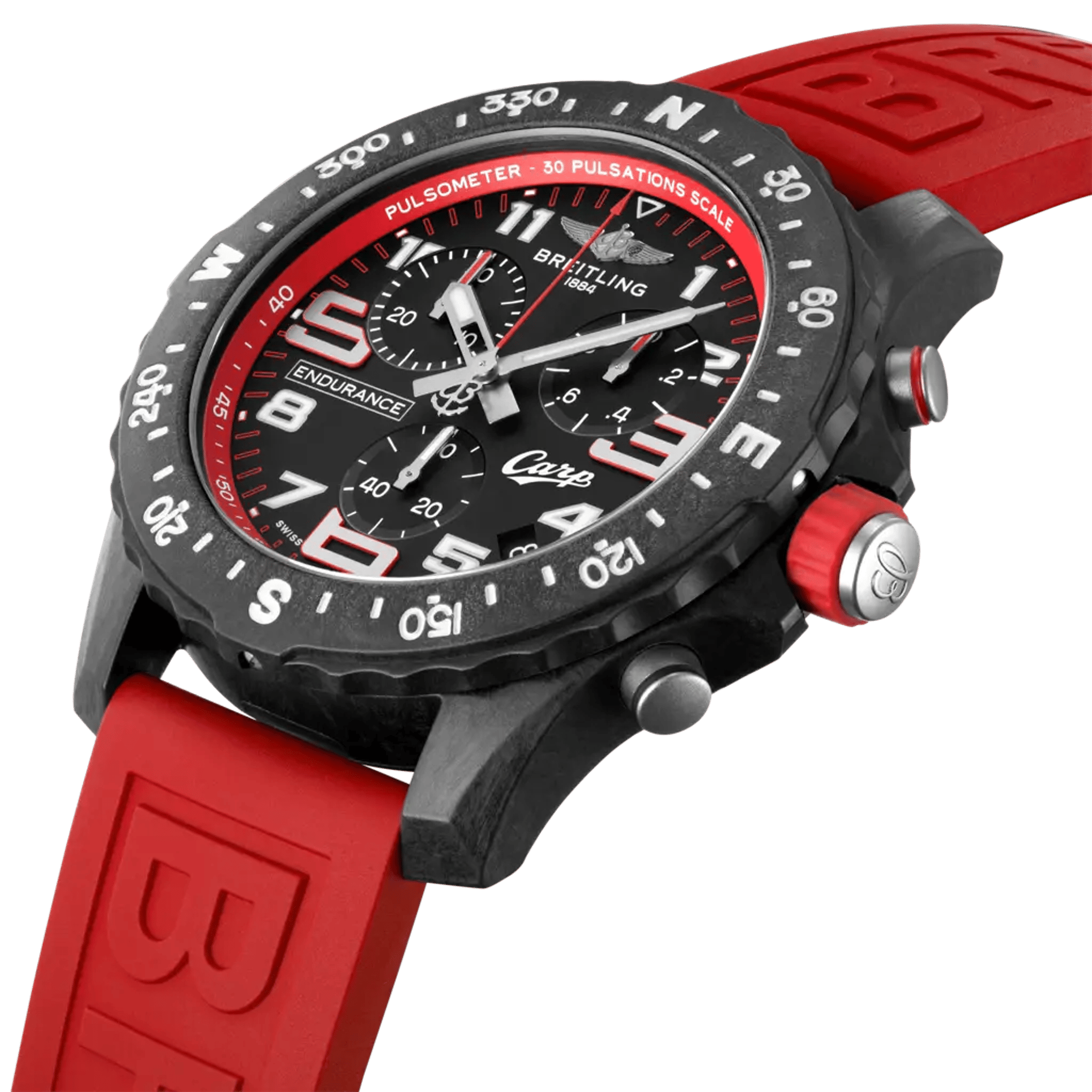 Endurance Pro 44 Hiroshima Toyo Carp · Boy - X823101E1B1S1 - image 2