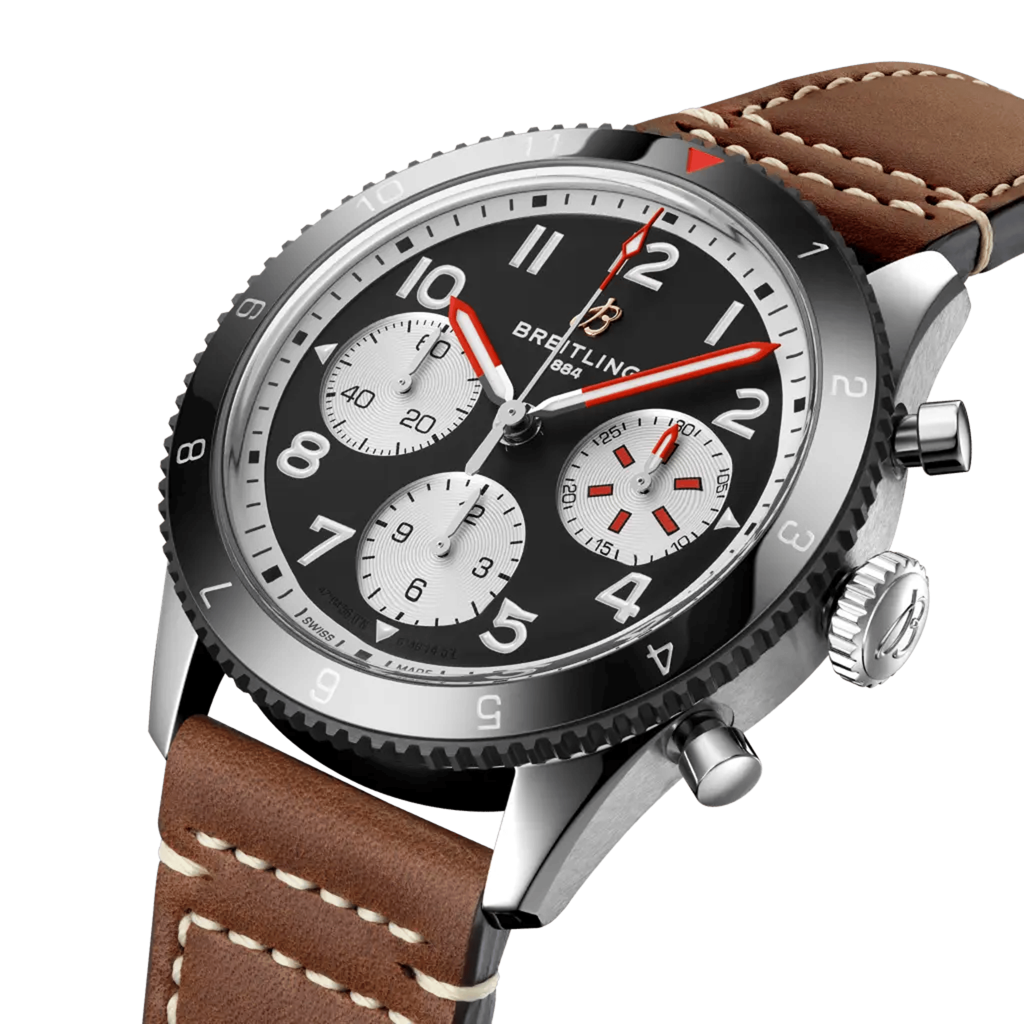 Classic AVI Chronograph 42 Mosquito - Y233801A1B1X1 - image 2