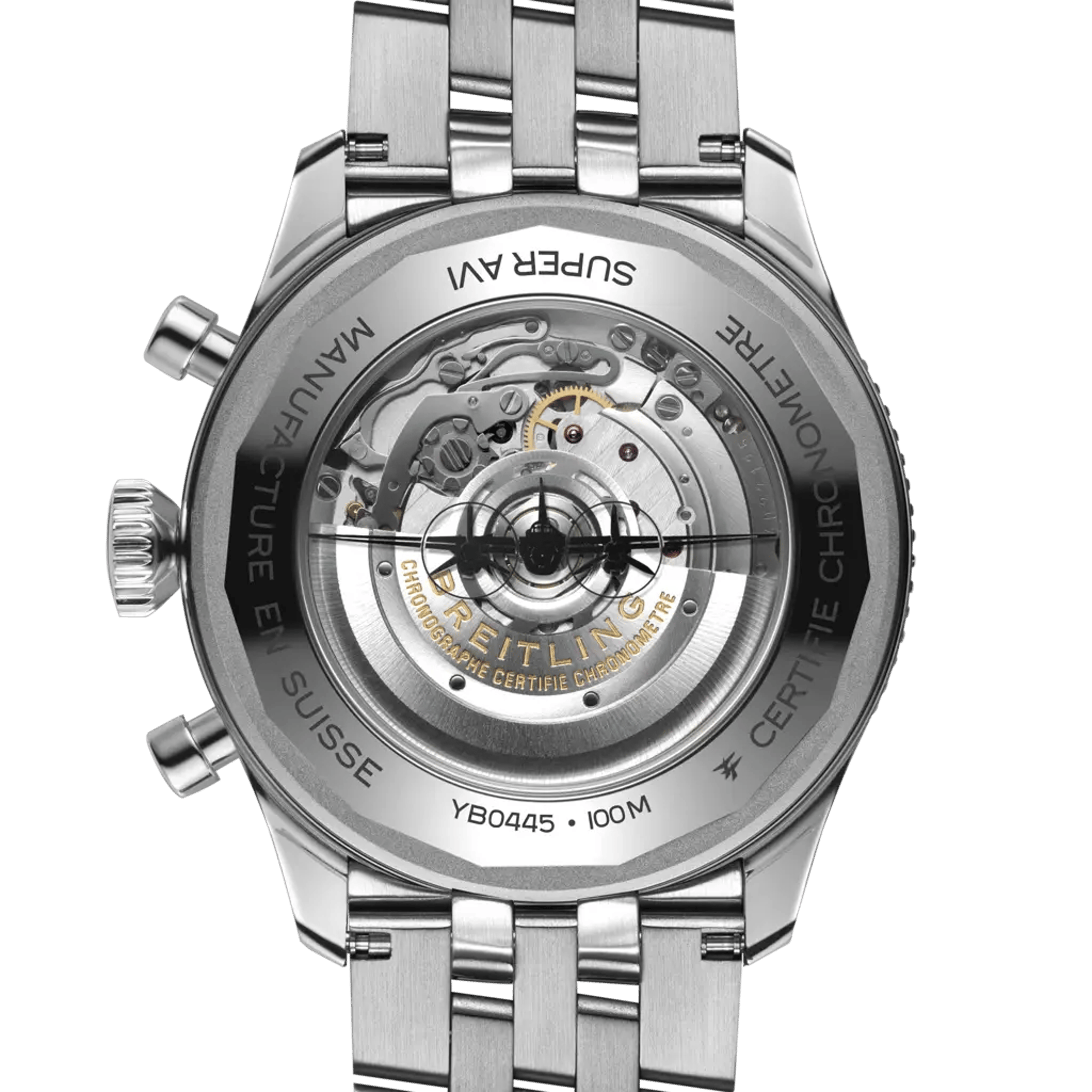 Super AVI B04 Chronograph GMT 46 Mosquito - YB04451A1B1A1 - image 4