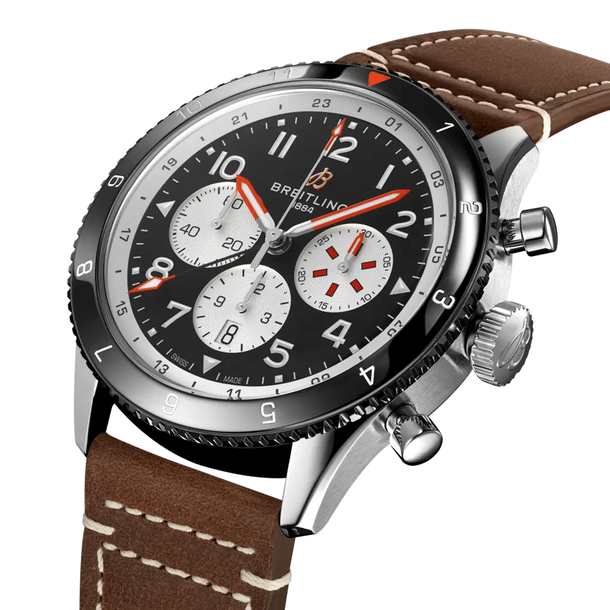 Super AVI B04 Chronograph GMT 46 Mosquito - YB04451A1B1X1 - image 2
