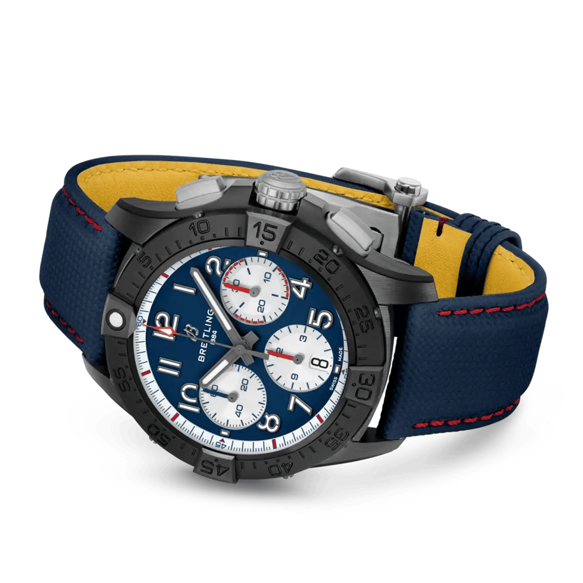 Avenger B01 Chronograph 42 Night Mission America250 - SB01464A1C1X1 - image 3