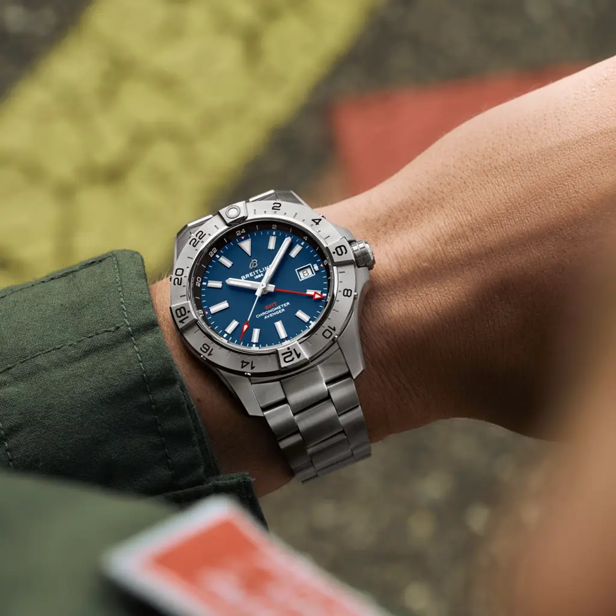Avenger Automatic GMT 44 - A32320101C1A1 - image 5