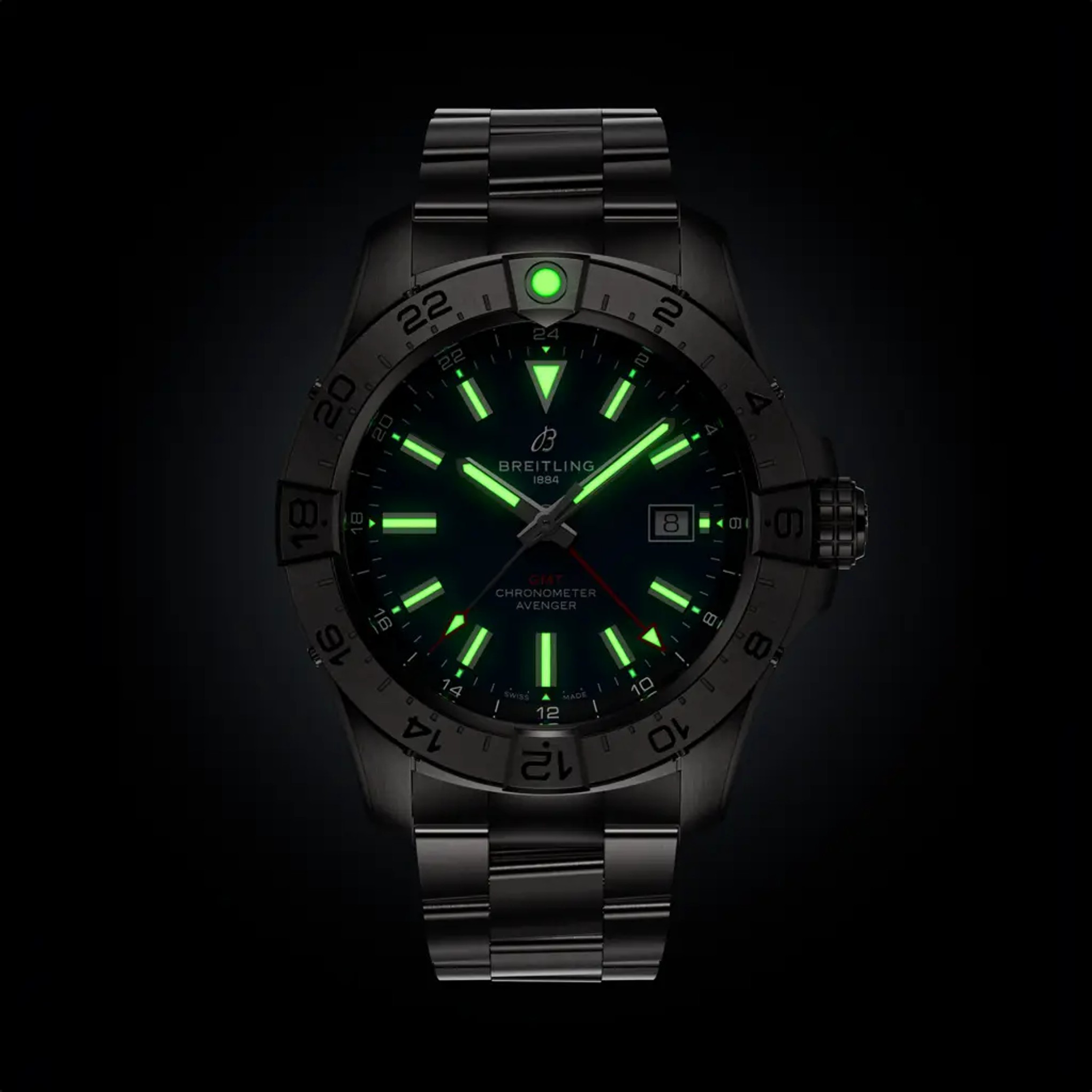 Avenger Automatic GMT 44 - A32320101C1A1 - image 6