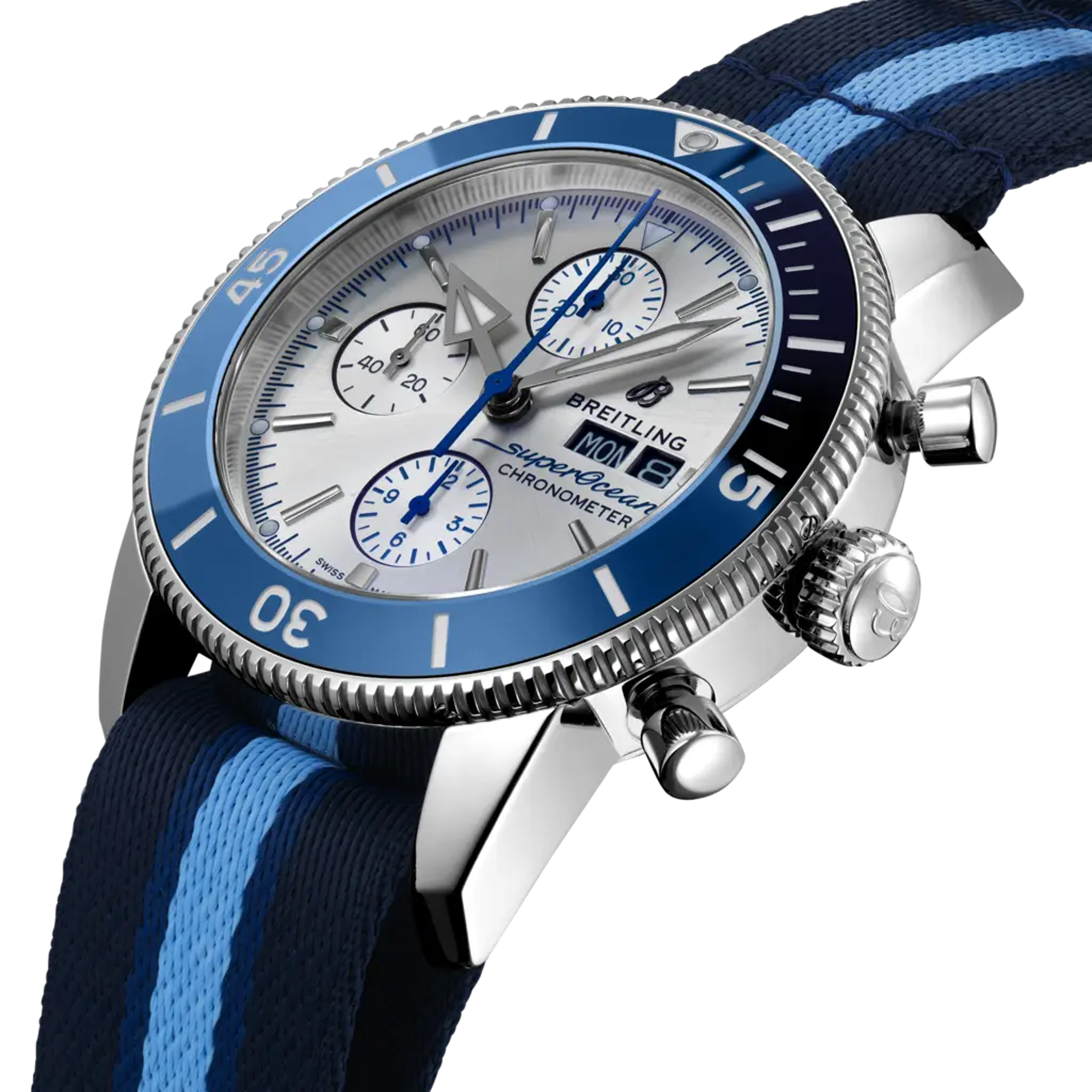 Superocean Heritage Chronograph 44 Ocean Conservancy - A133131A1G1W1