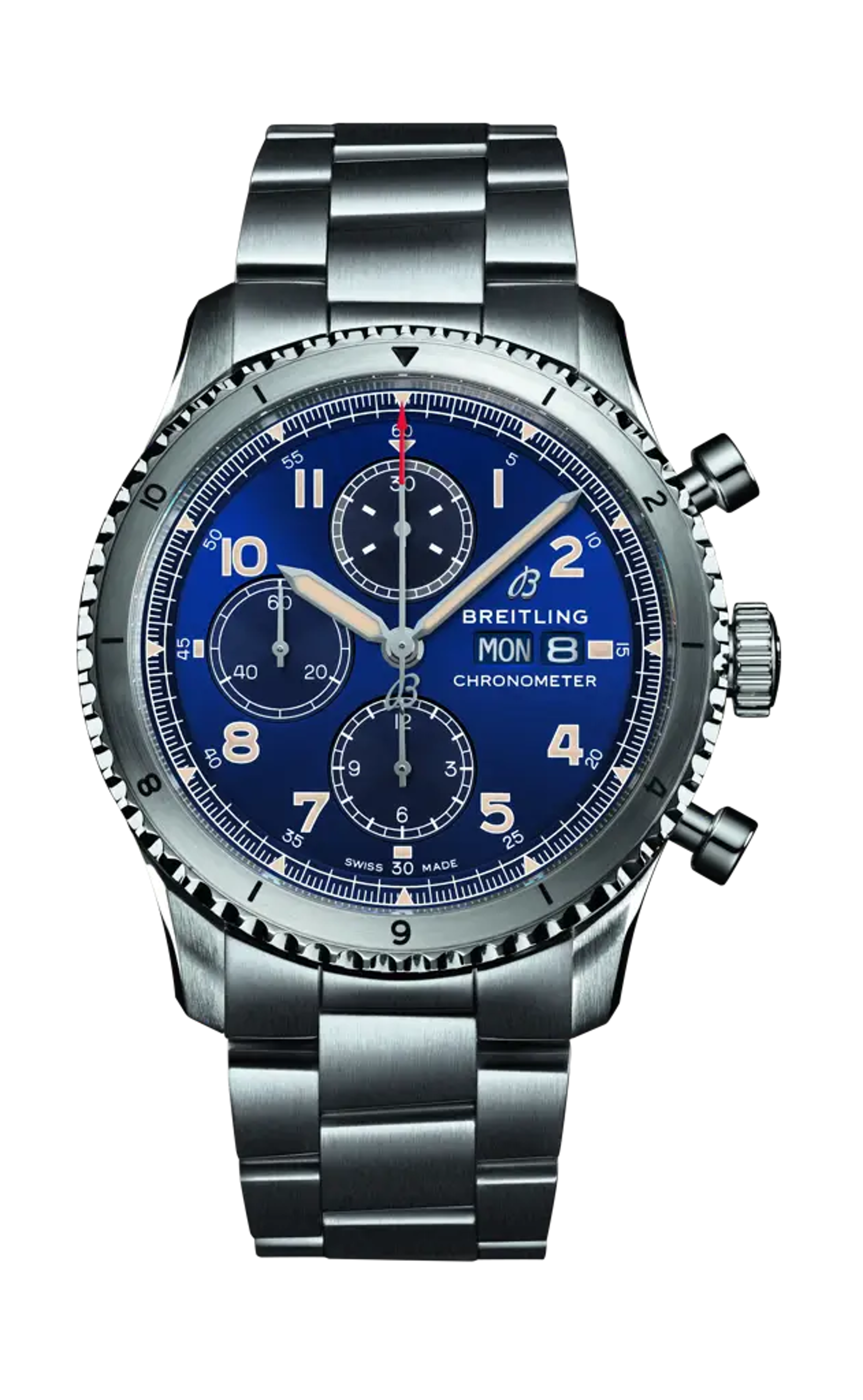 Aviator 8 Chronograph 43 - A13316101C1A1