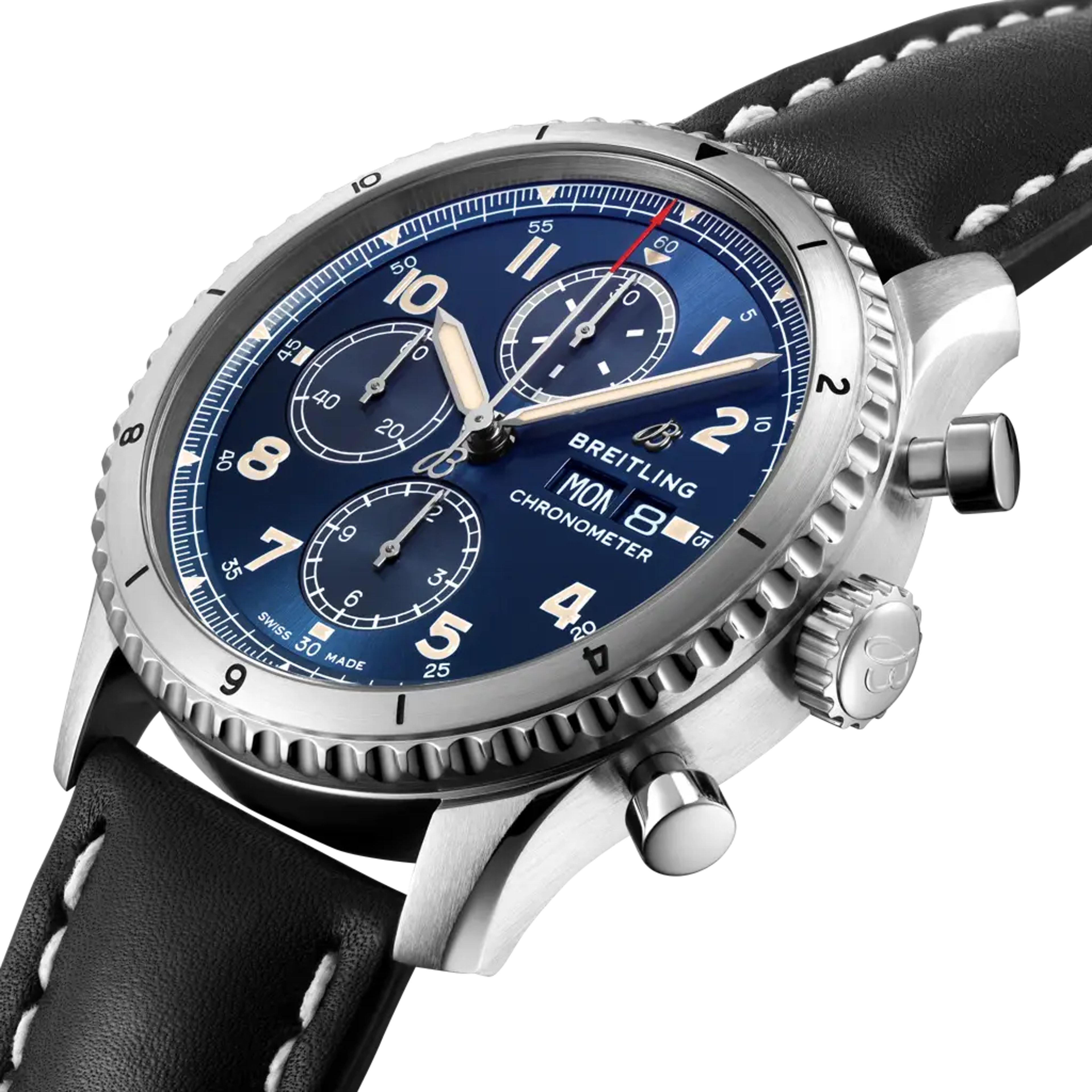 Aviator 8 Chronograph 43 - A13316101C1X3