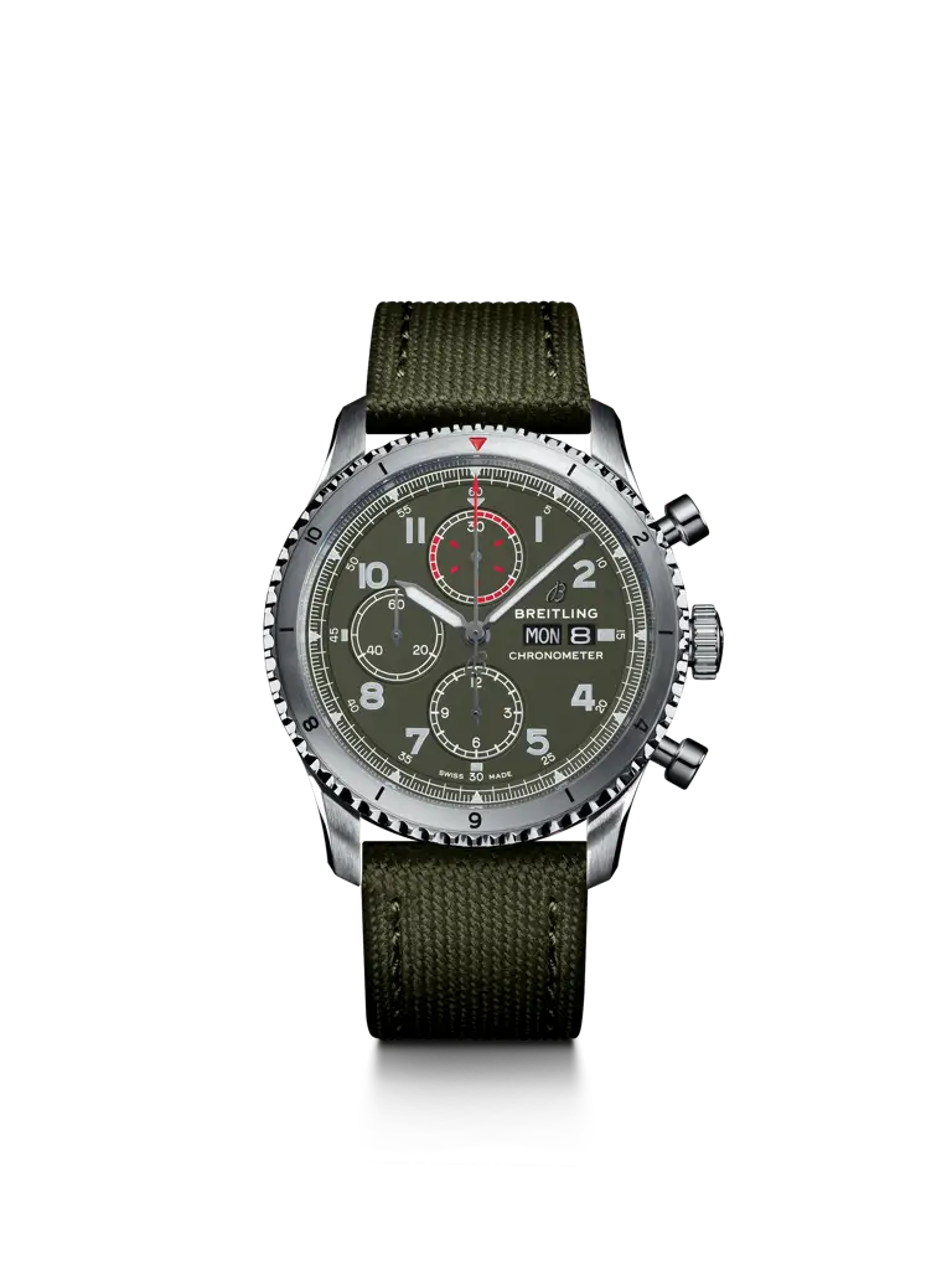 Aviator 8 Chronograph 43 Curtiss Warhawk - A133161A1L1X2