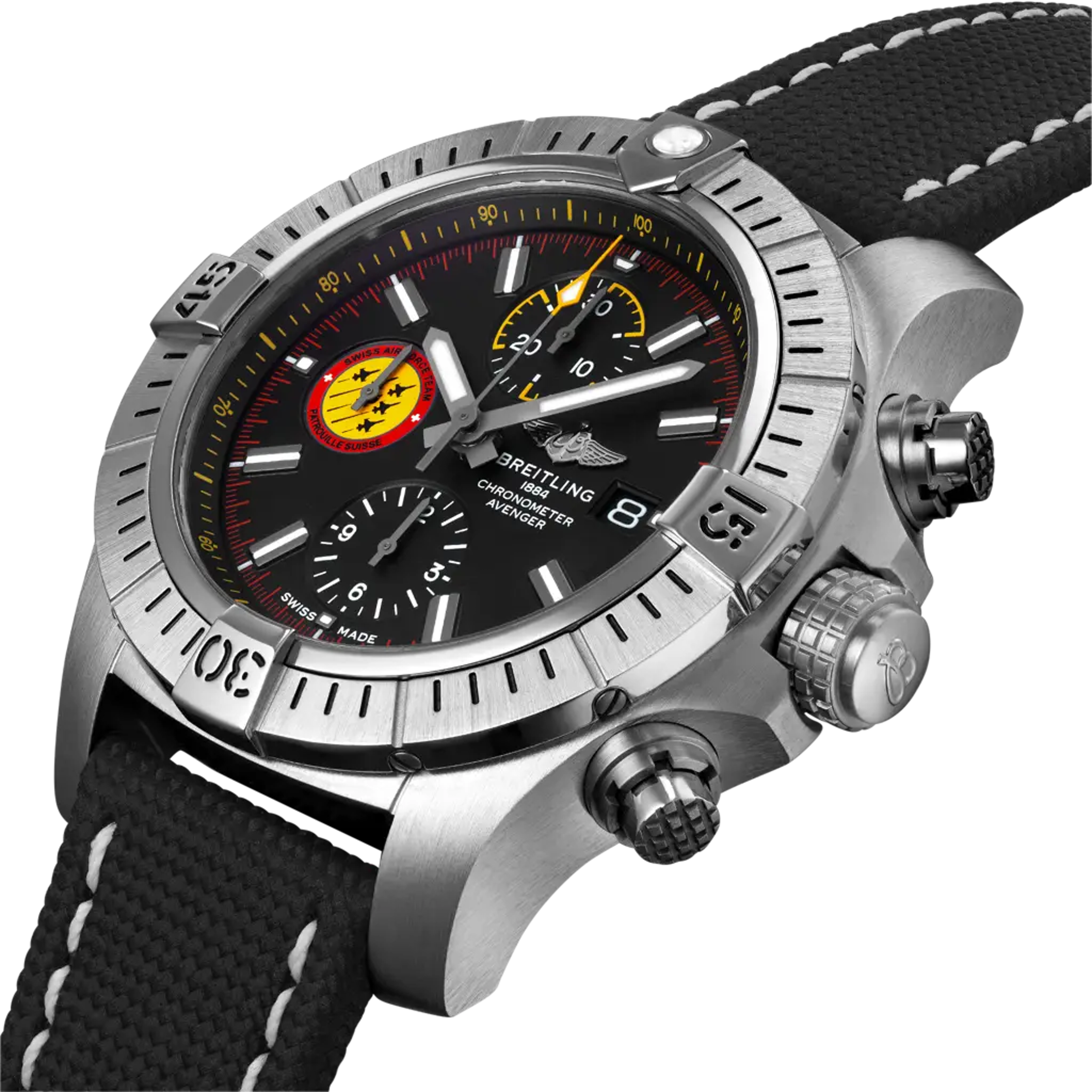 Avenger Chronograph 45 Swiss Air Force Team - A133171A1B1X1