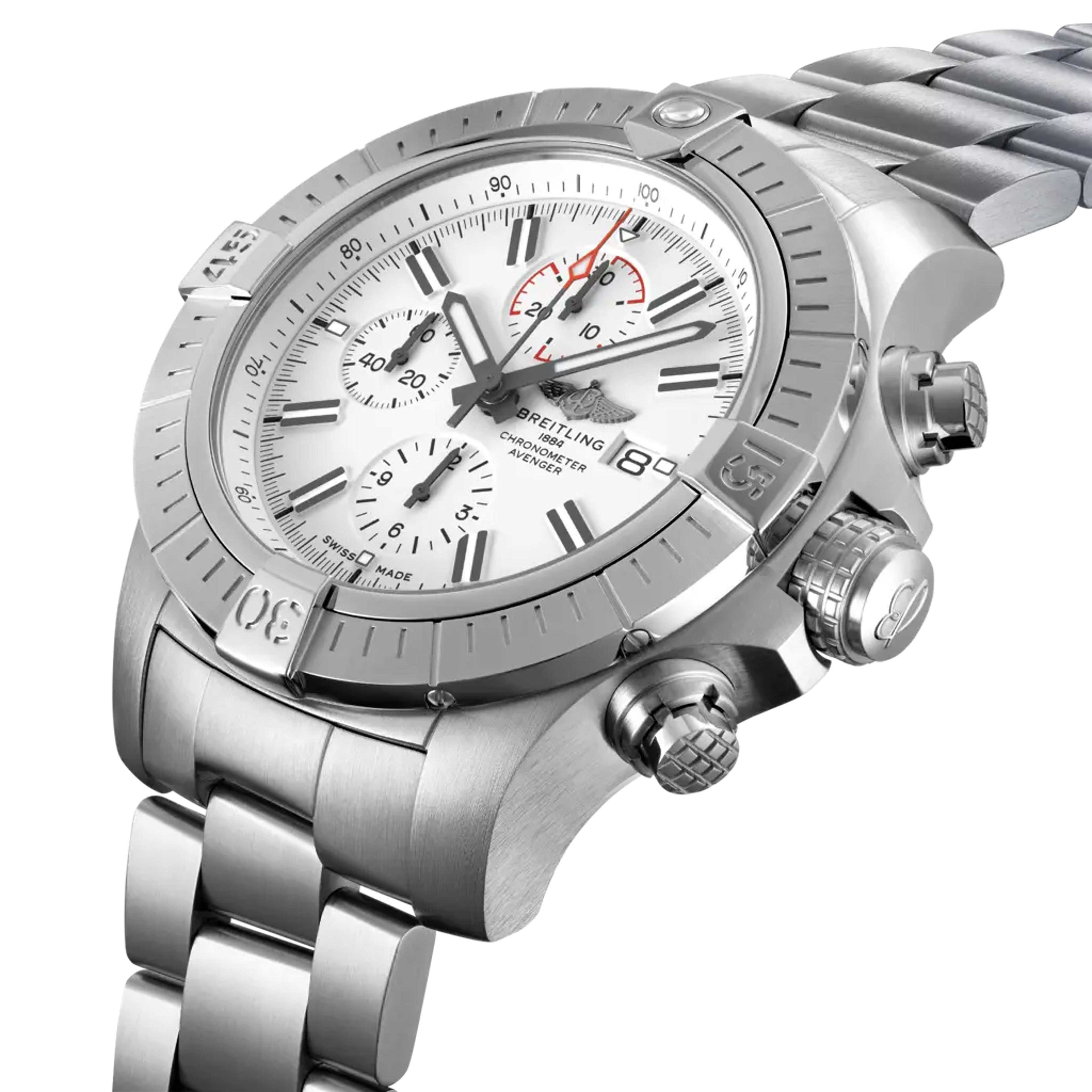 Super Avenger Chronograph 48 - A133751A1A1A1