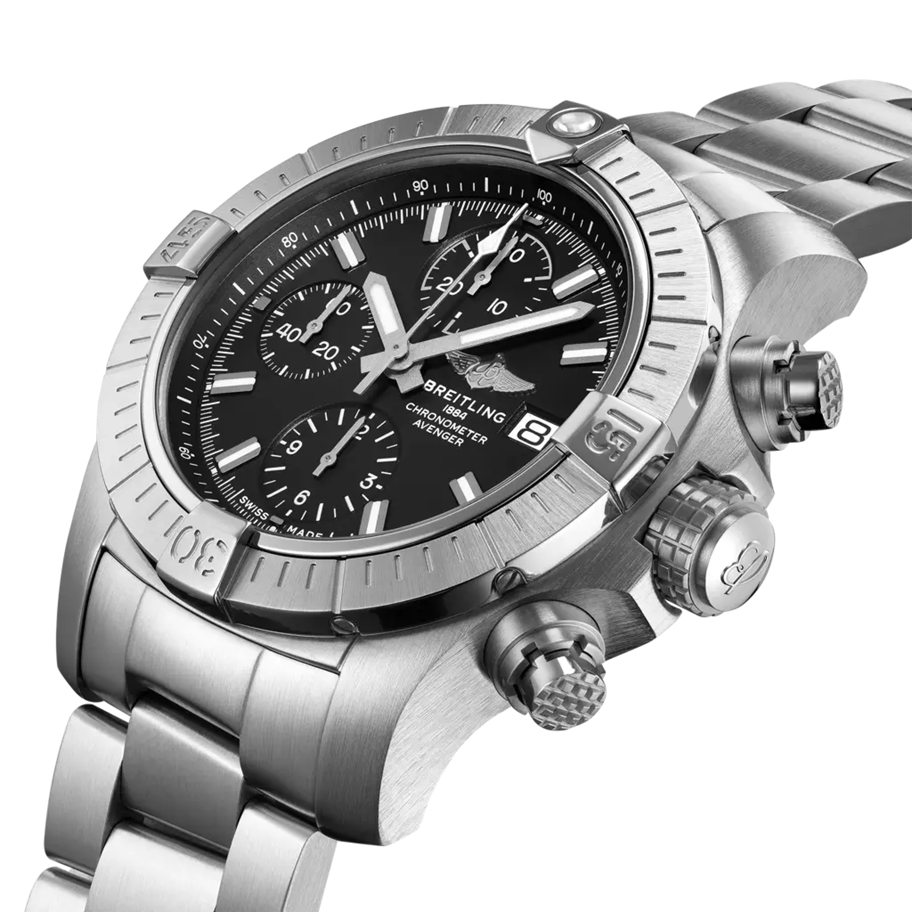 Avenger Chronograph 43 - A13385101B1A1