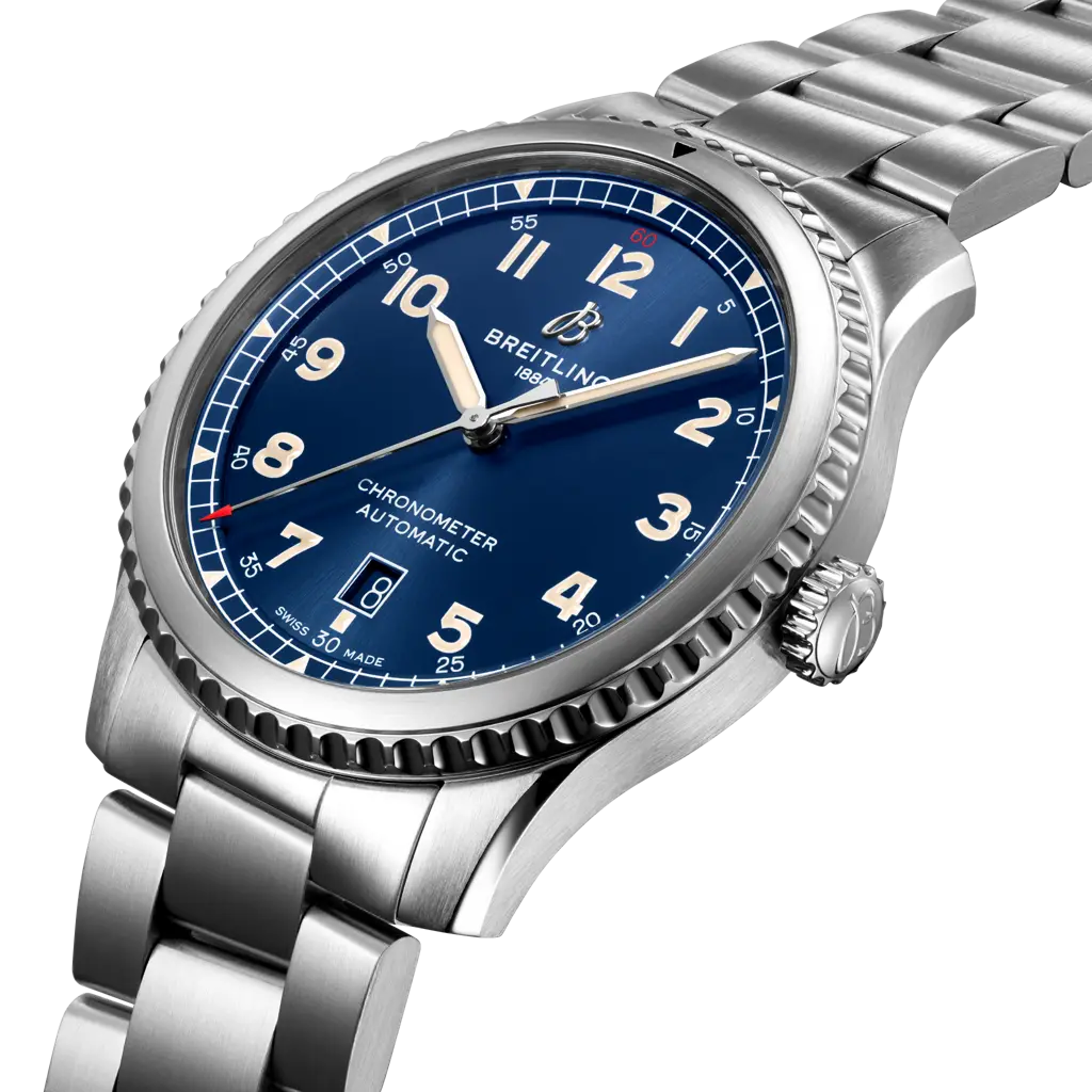 Aviator 8 Automatic 41 - A17315101C1A1