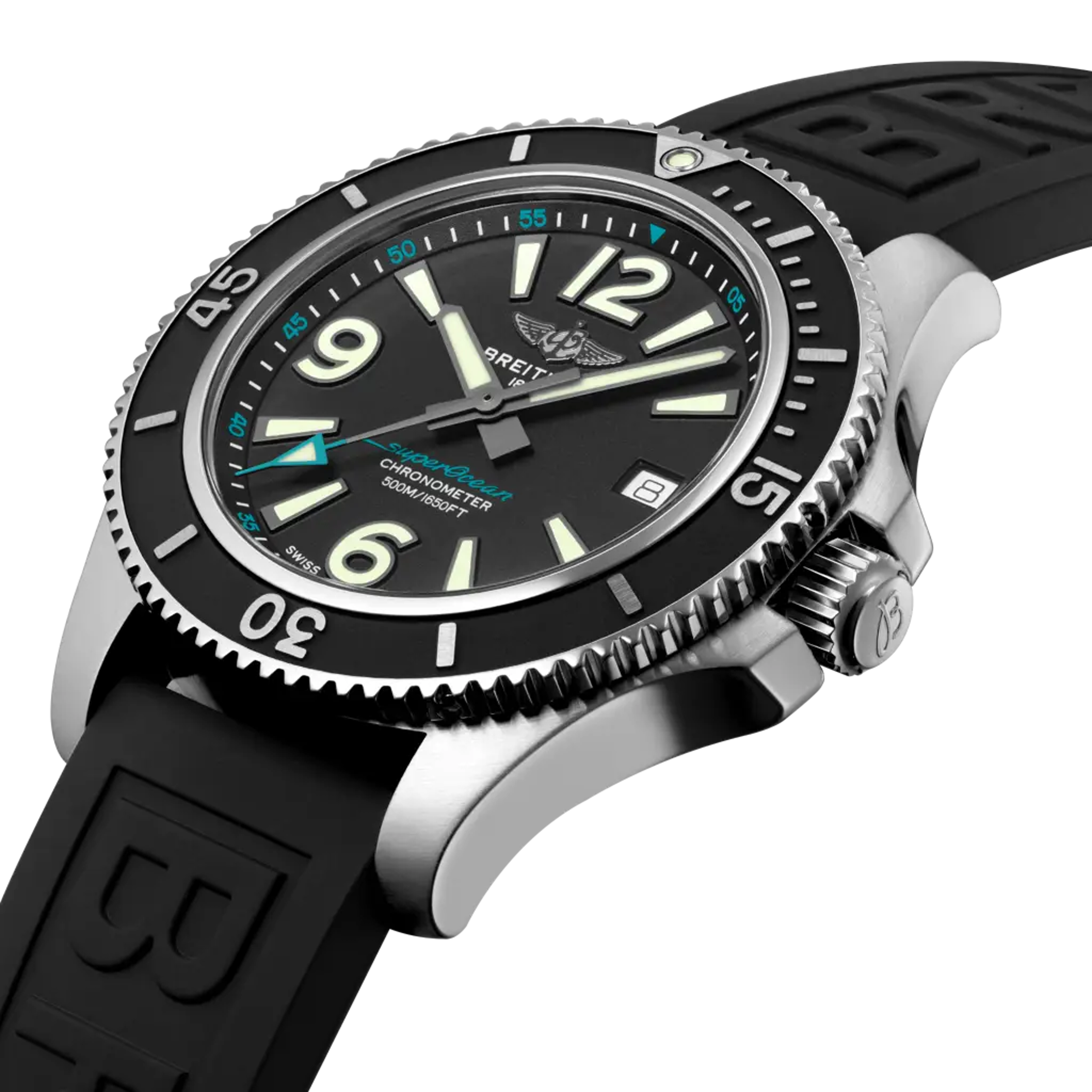 Superocean Automatic 42 Premiers de Cordée - A173666A1B1S1