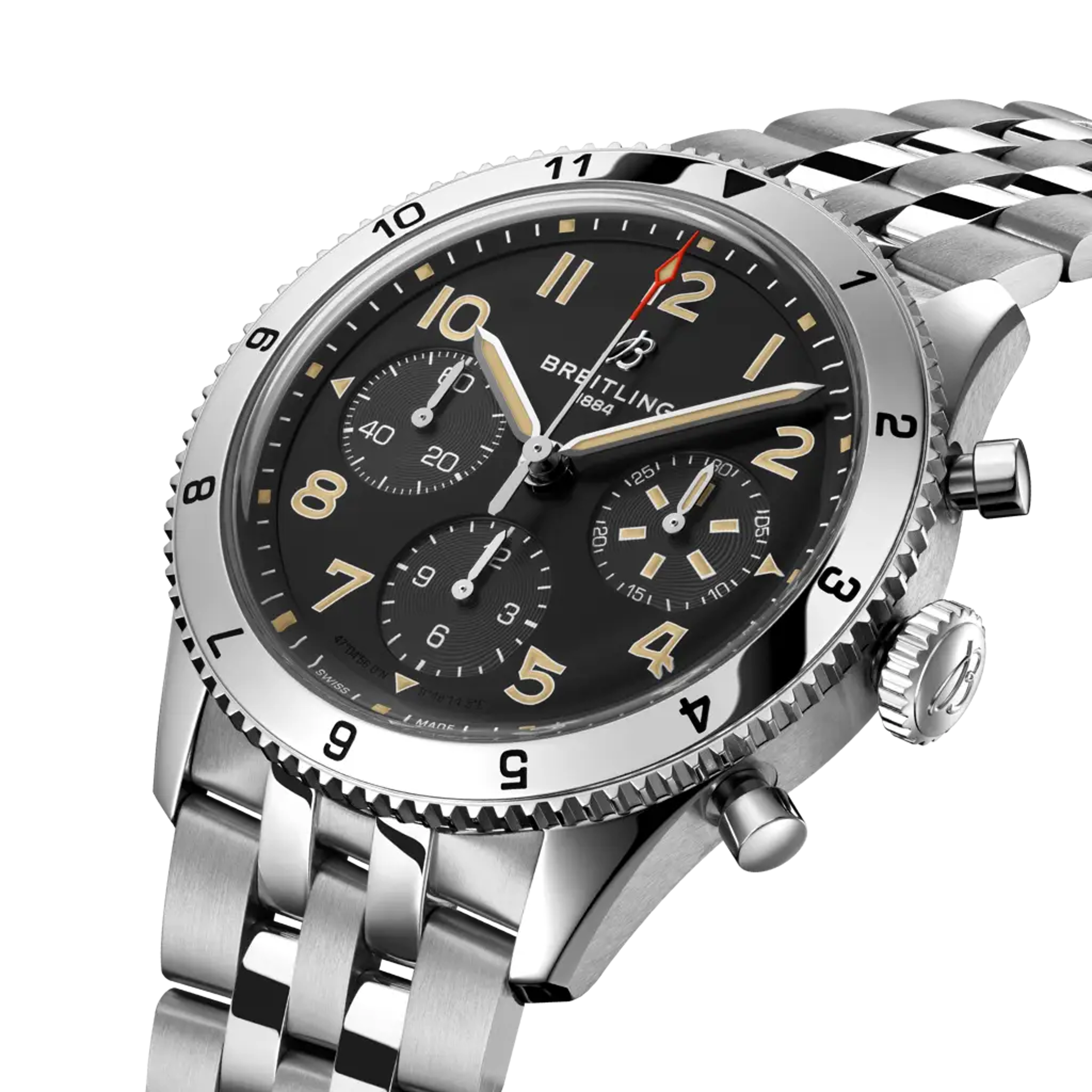 Classic AVI Chronograph 42 P-51 Mustang - A233803A1B1A1