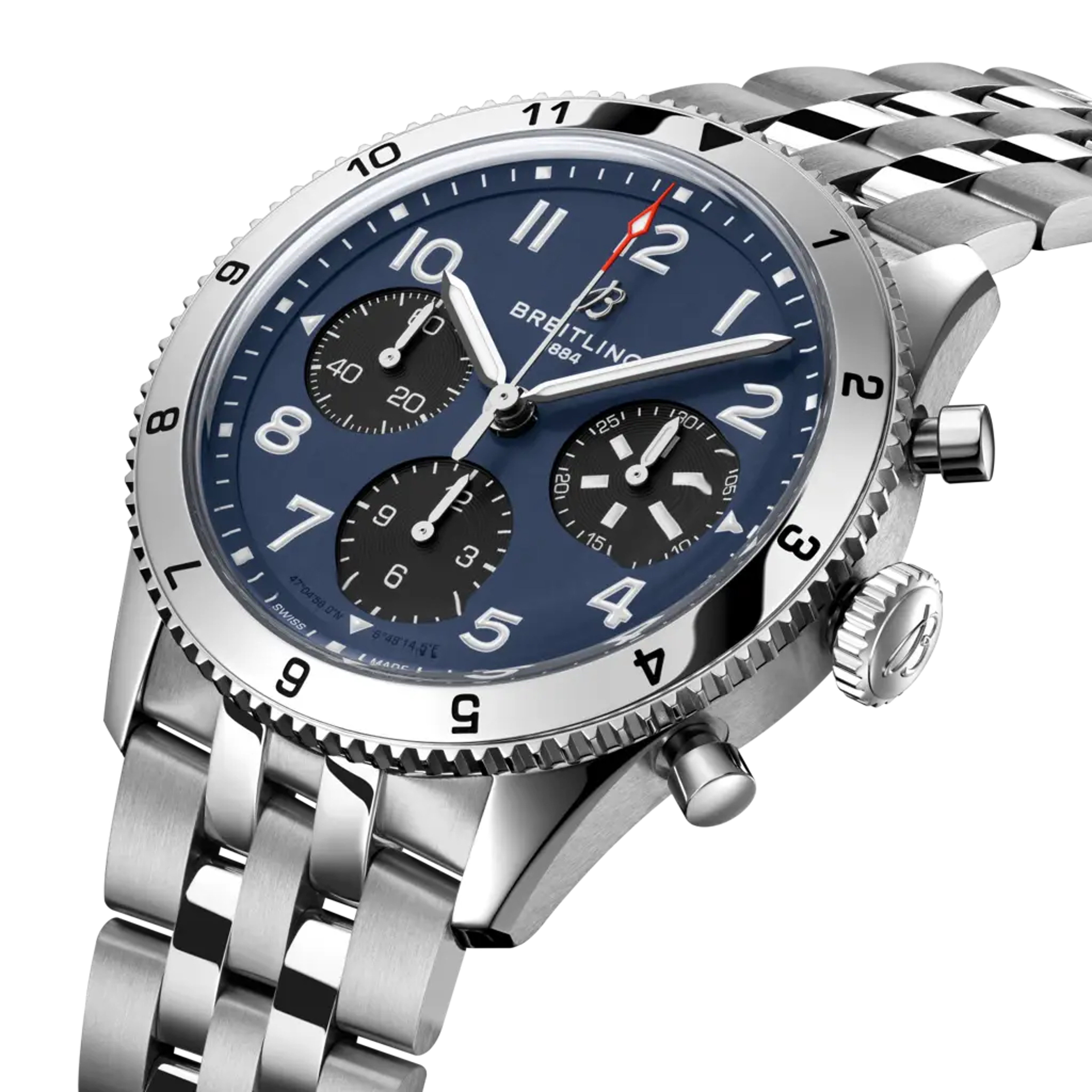 Classic Avi Chronograph 42 Yoshi Muroya Limited Edition - A233804A1C1A1