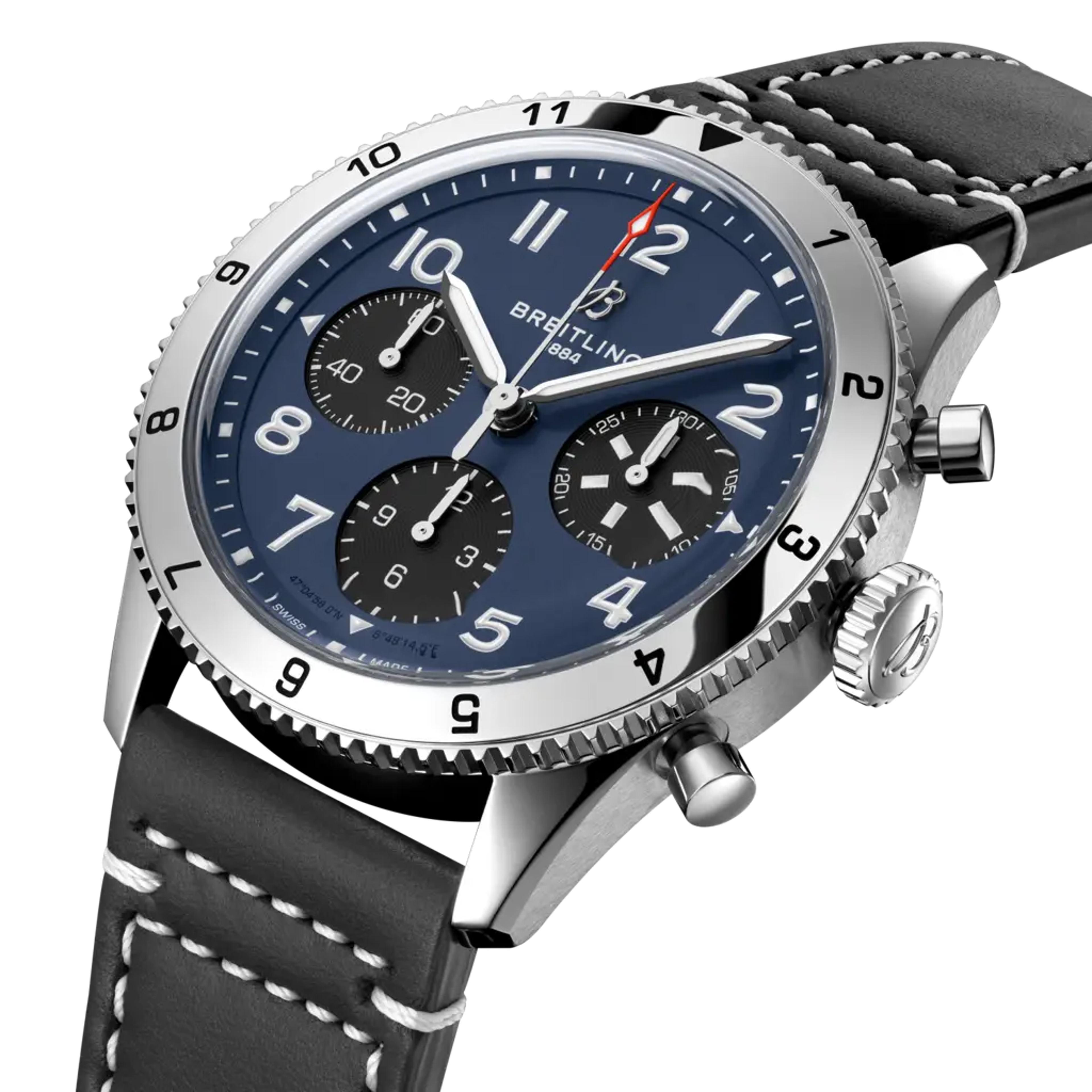 Classic Avi Chronograph 42 Yoshi Muroya Limited Edition - A233804A1C1X1