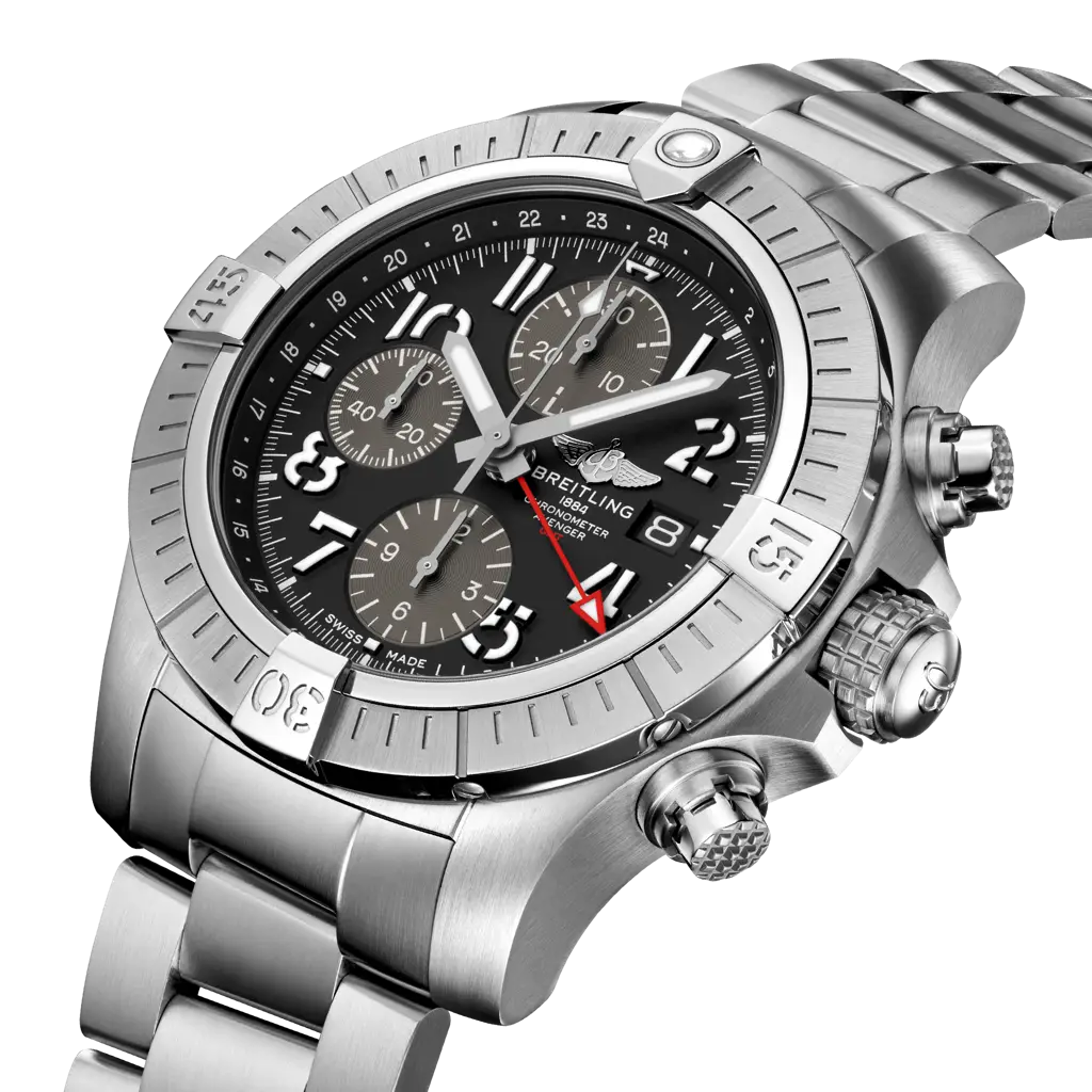 Avenger Chronograph GMT 45 - A24315101B1A1