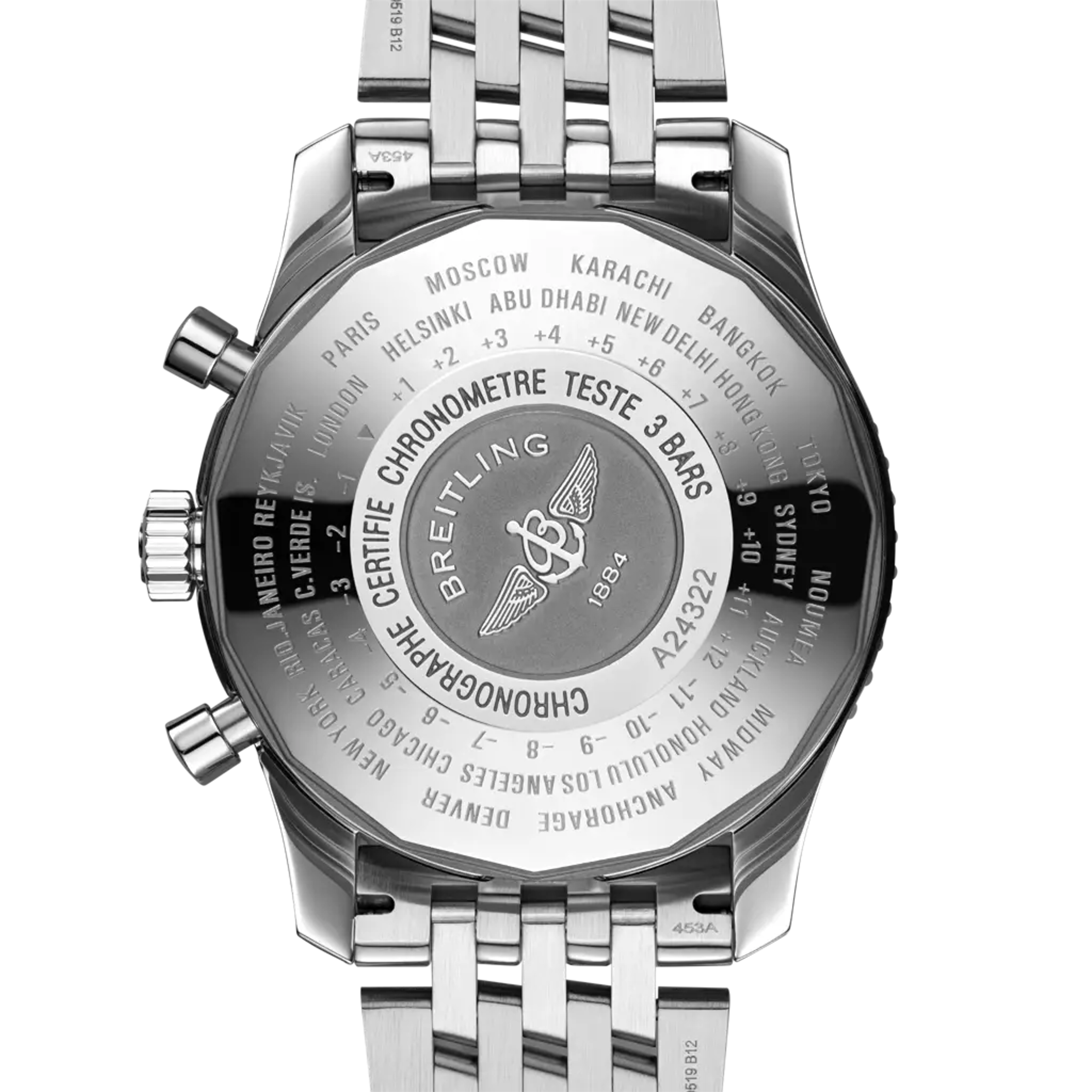 Navitimer Chronograph GMT 46 - A24322121B1A1