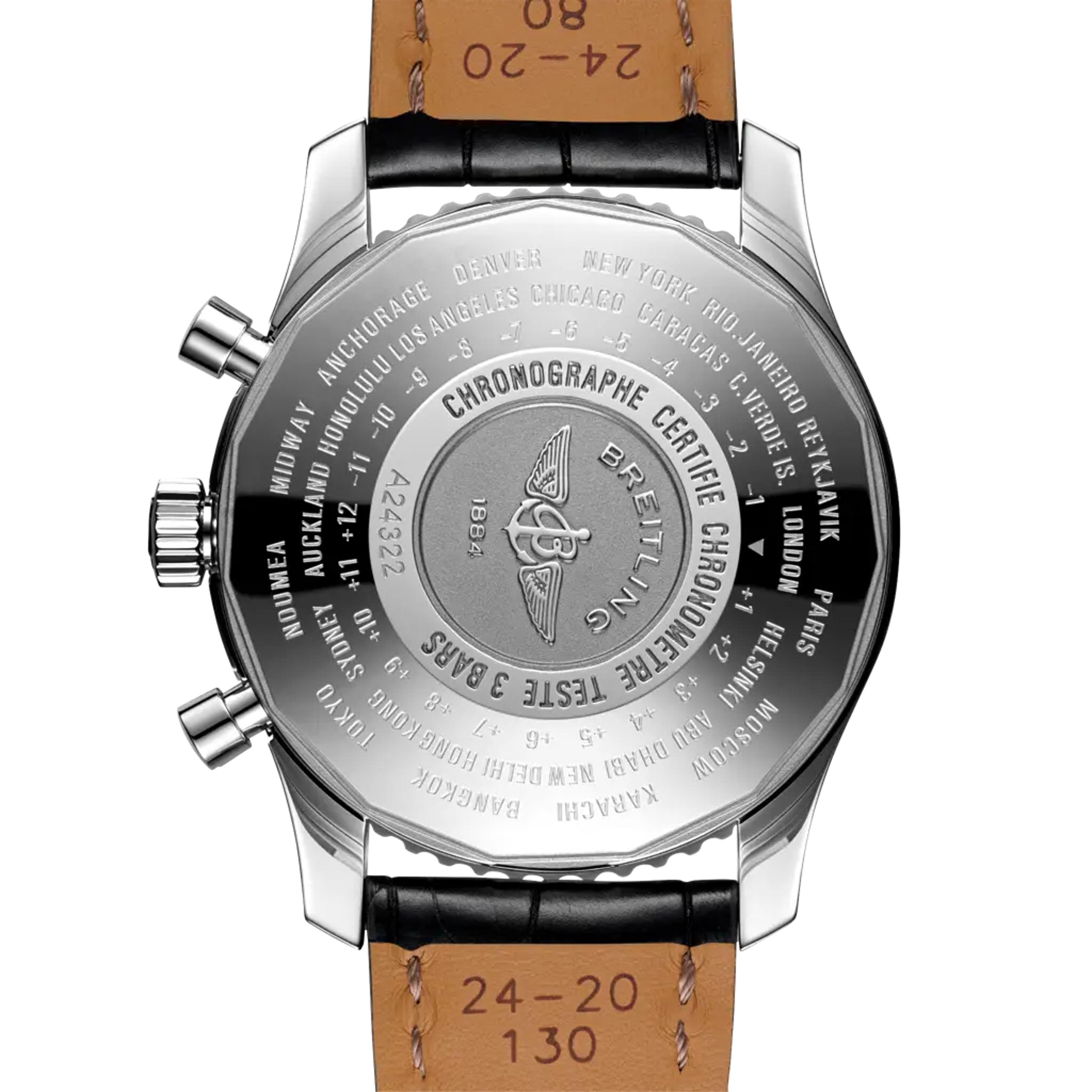 Navitimer Chronograph GMT 46 - A24322121B1P1