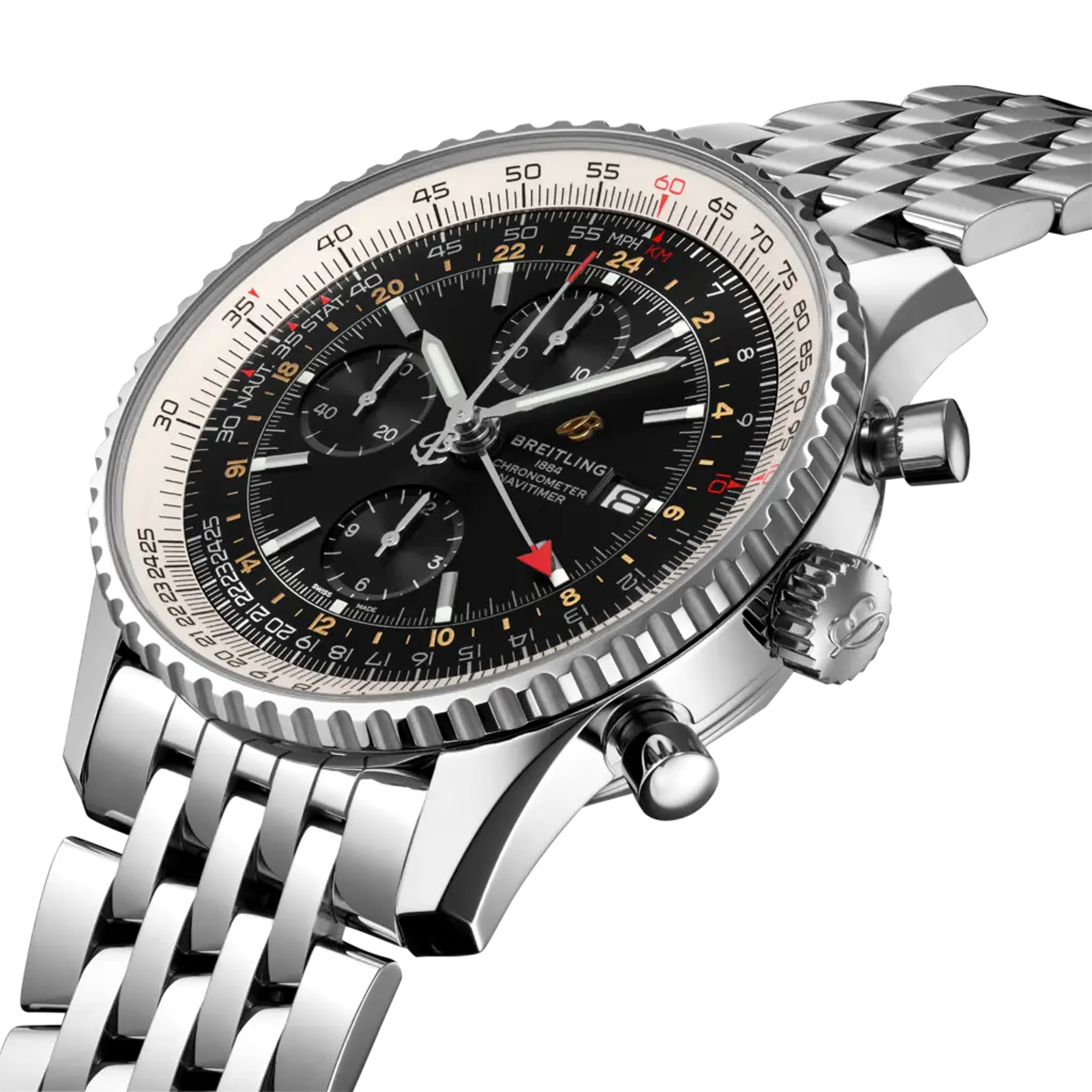 Navitimer Chronograph GMT 46 - A24322121B2A1