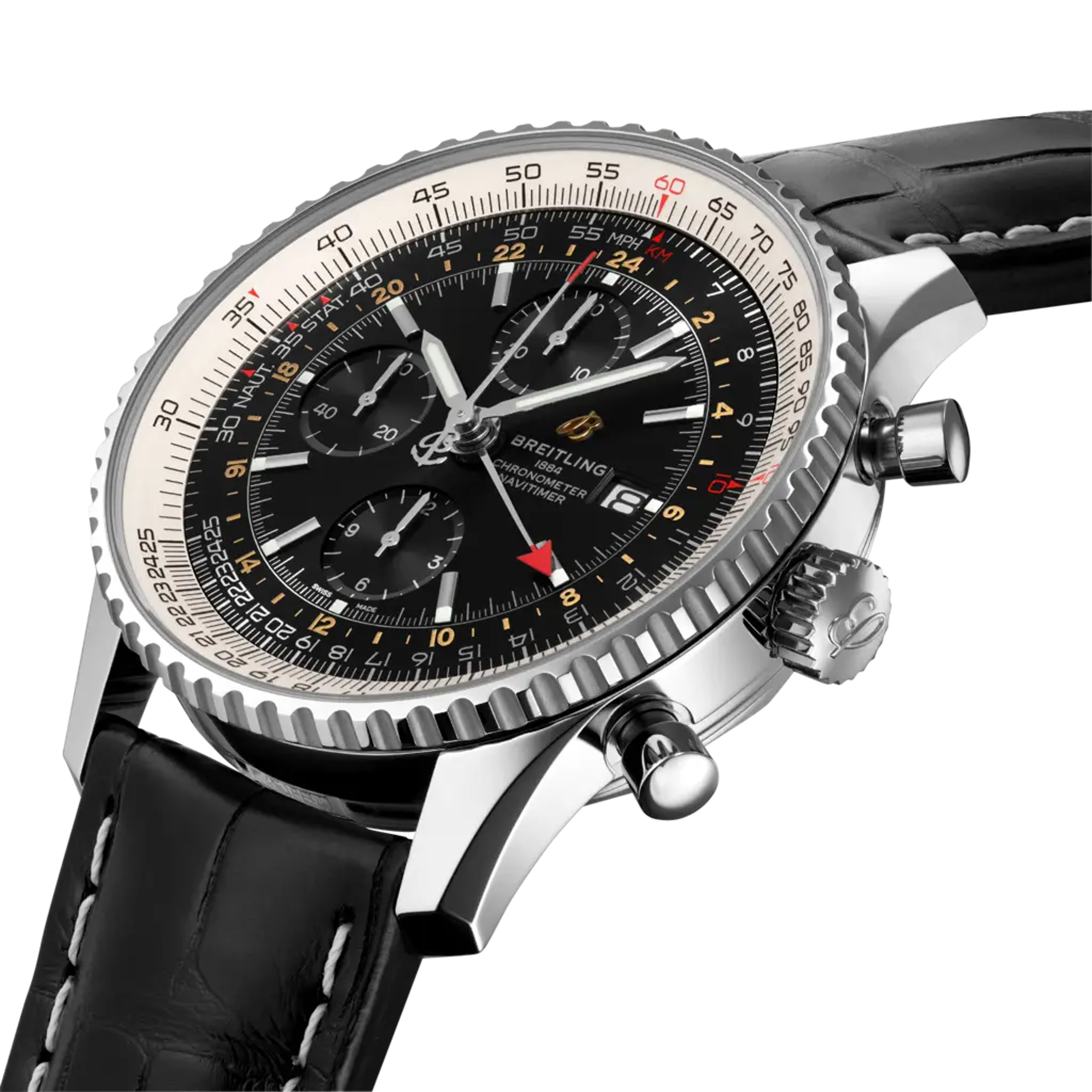 Navitimer Chronograph GMT 46 - A24322121B2P1