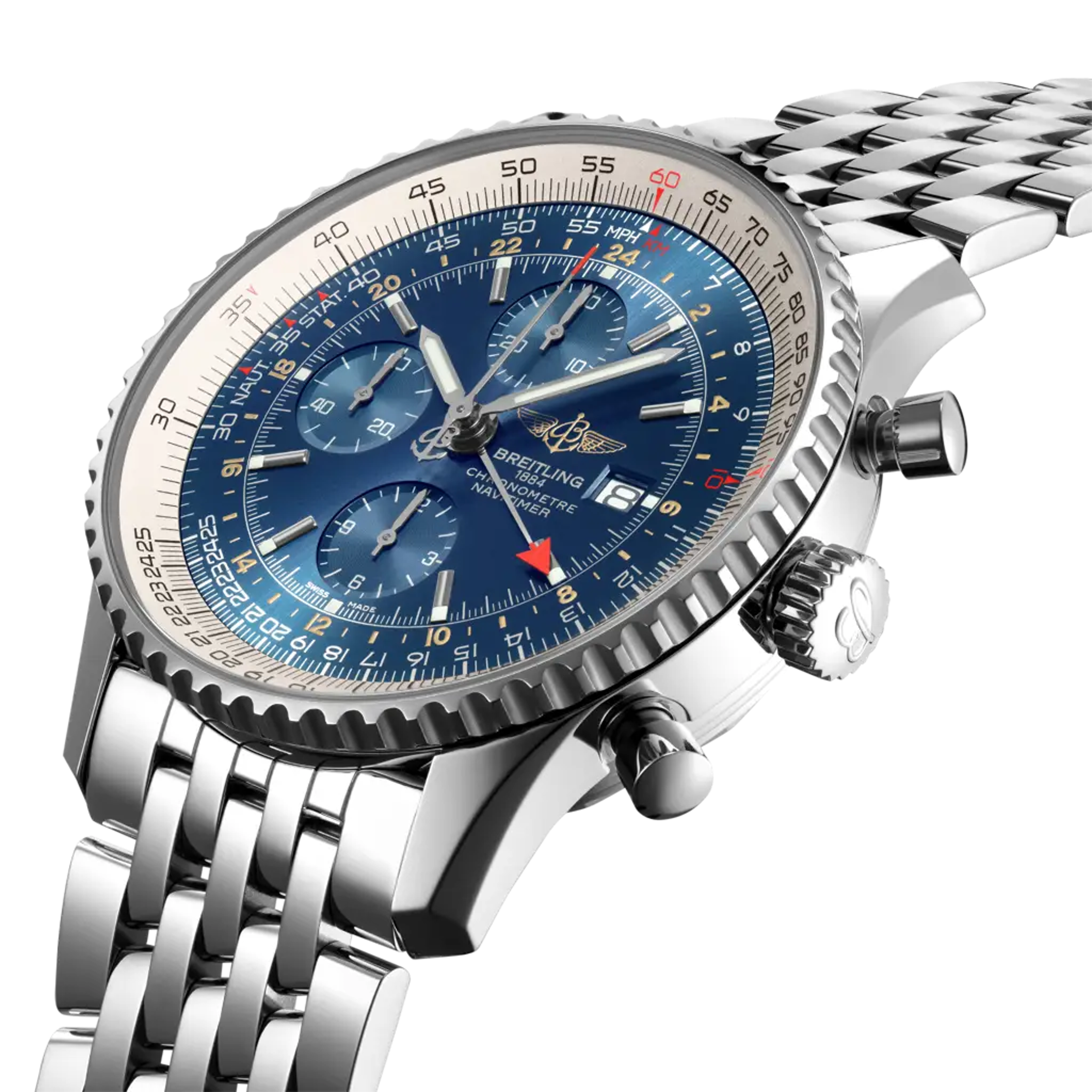 Navitimer Chronograph GMT 46 - A24322121C1A1