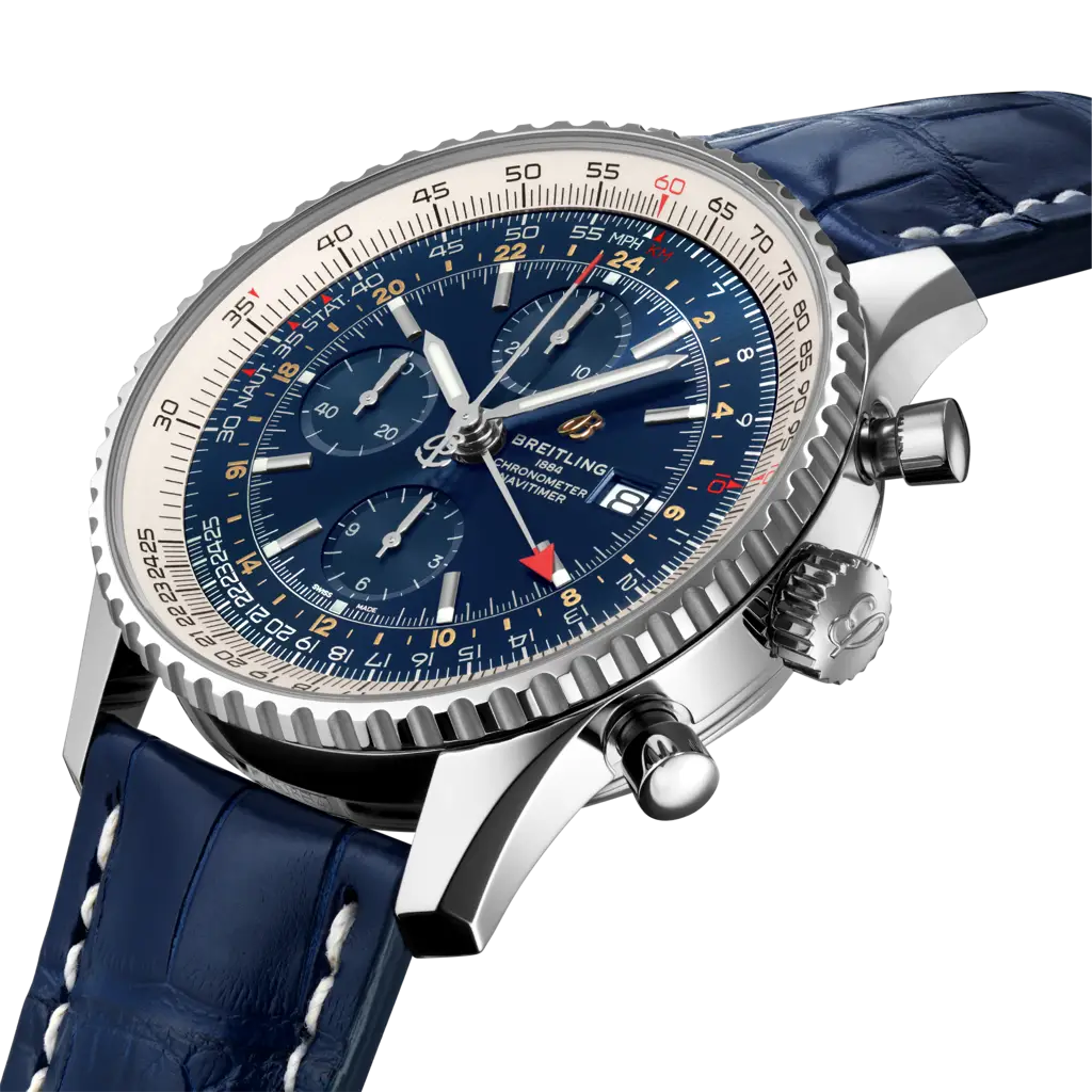 Navitimer Chronograph GMT 46 - A24322121C2P2