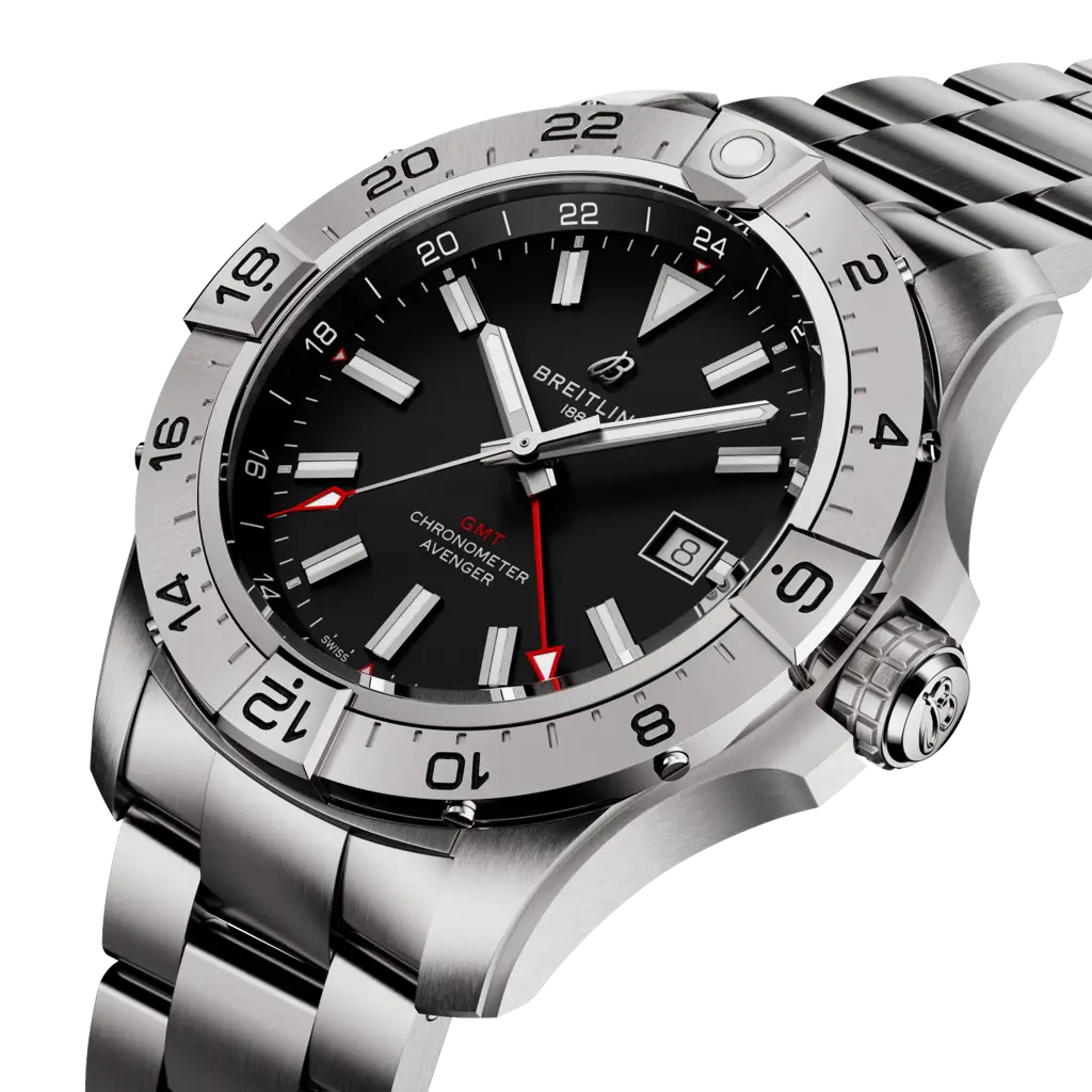 Avenger Automatic GMT 44 - A32320101B1A1
