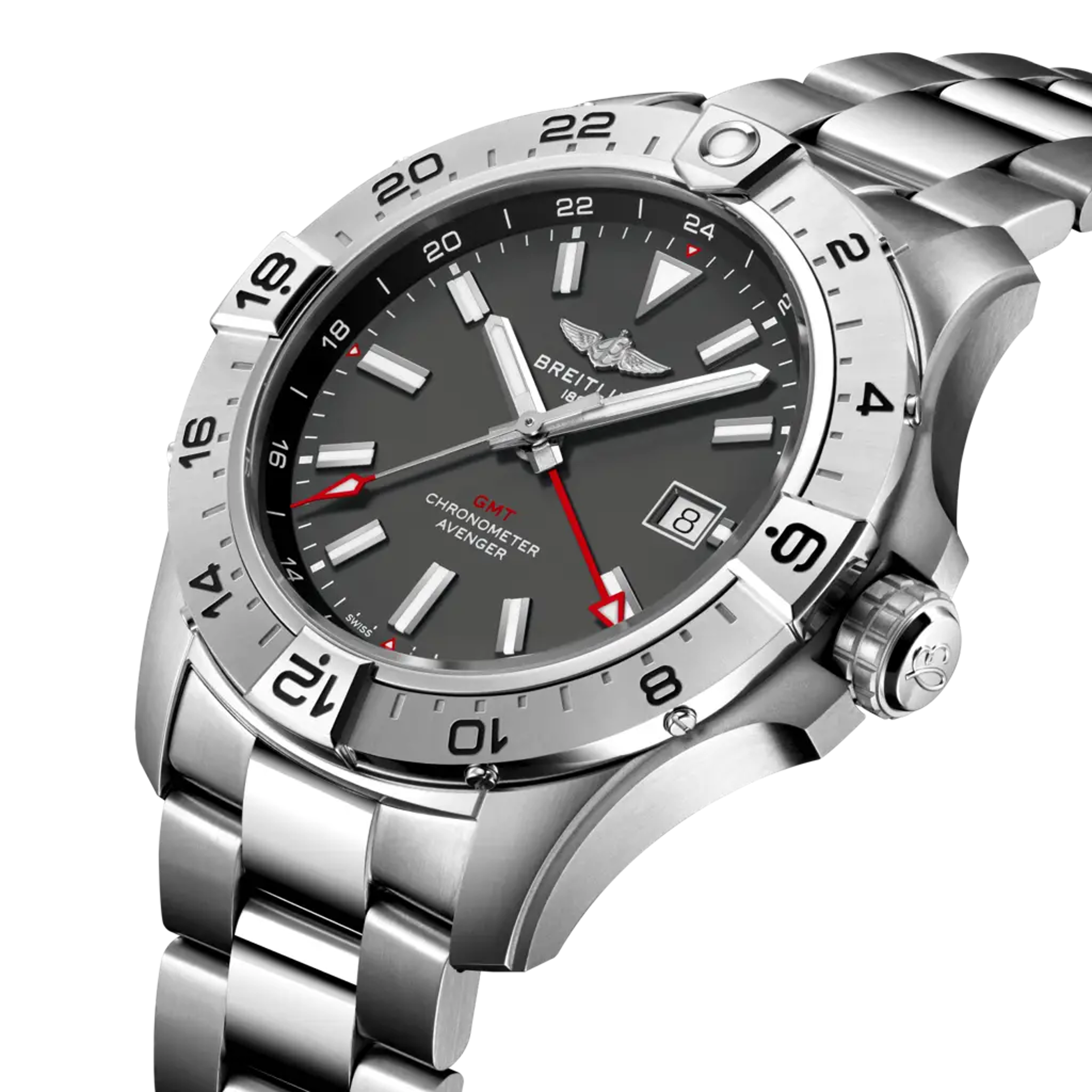 Avenger Automatic GMT 44 Wings - A323203B1B1A1