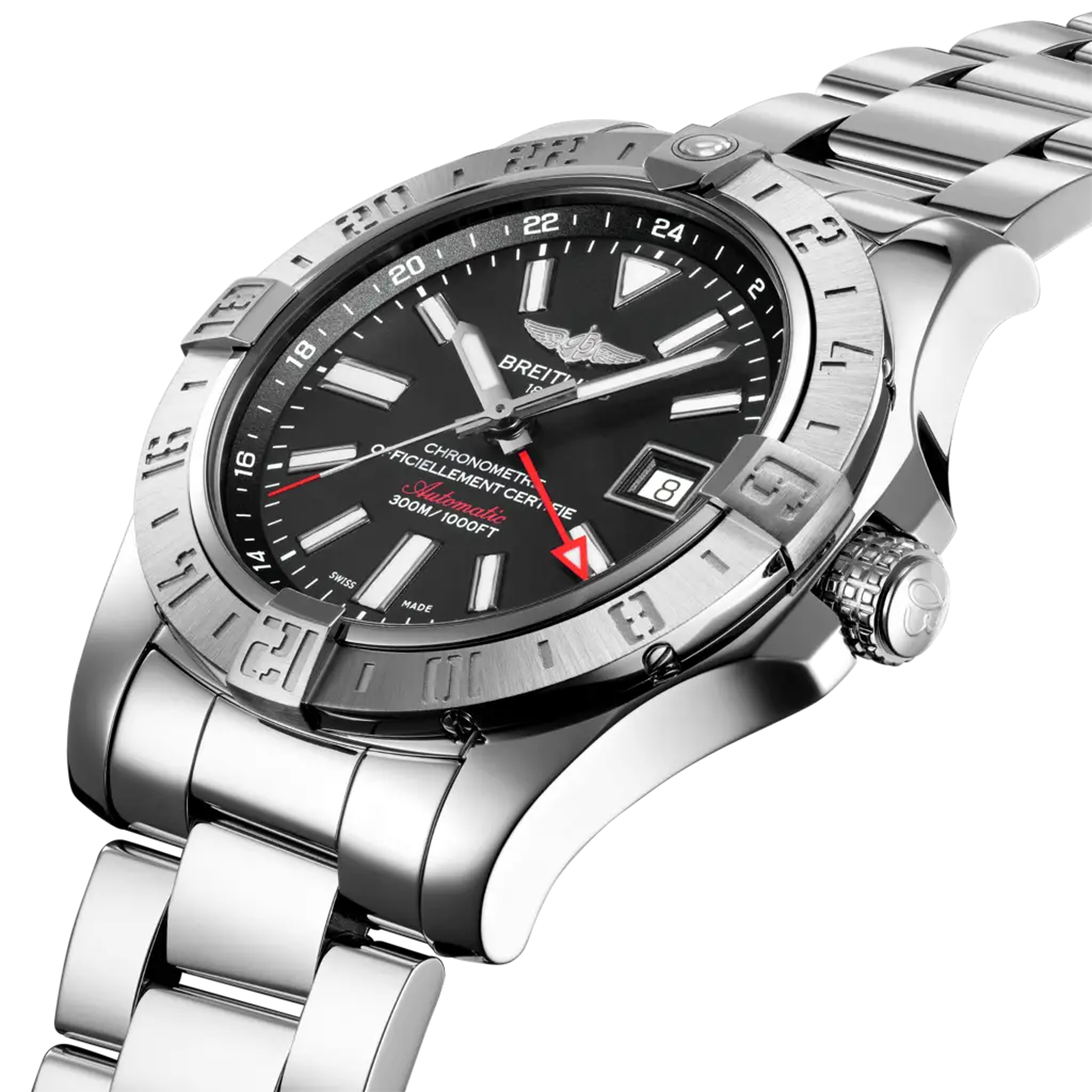 Avenger II GMT - A32390111B1A1