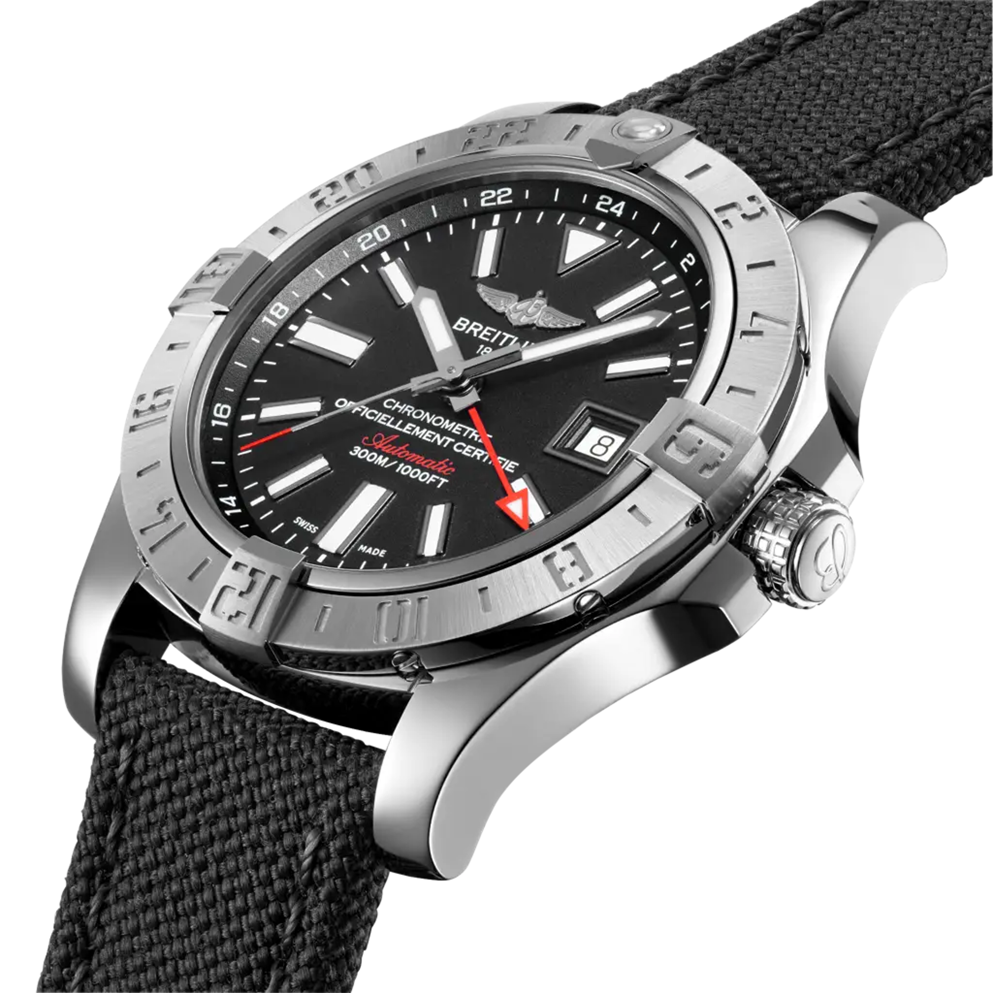 Avenger II GMT - A32390111B1W1