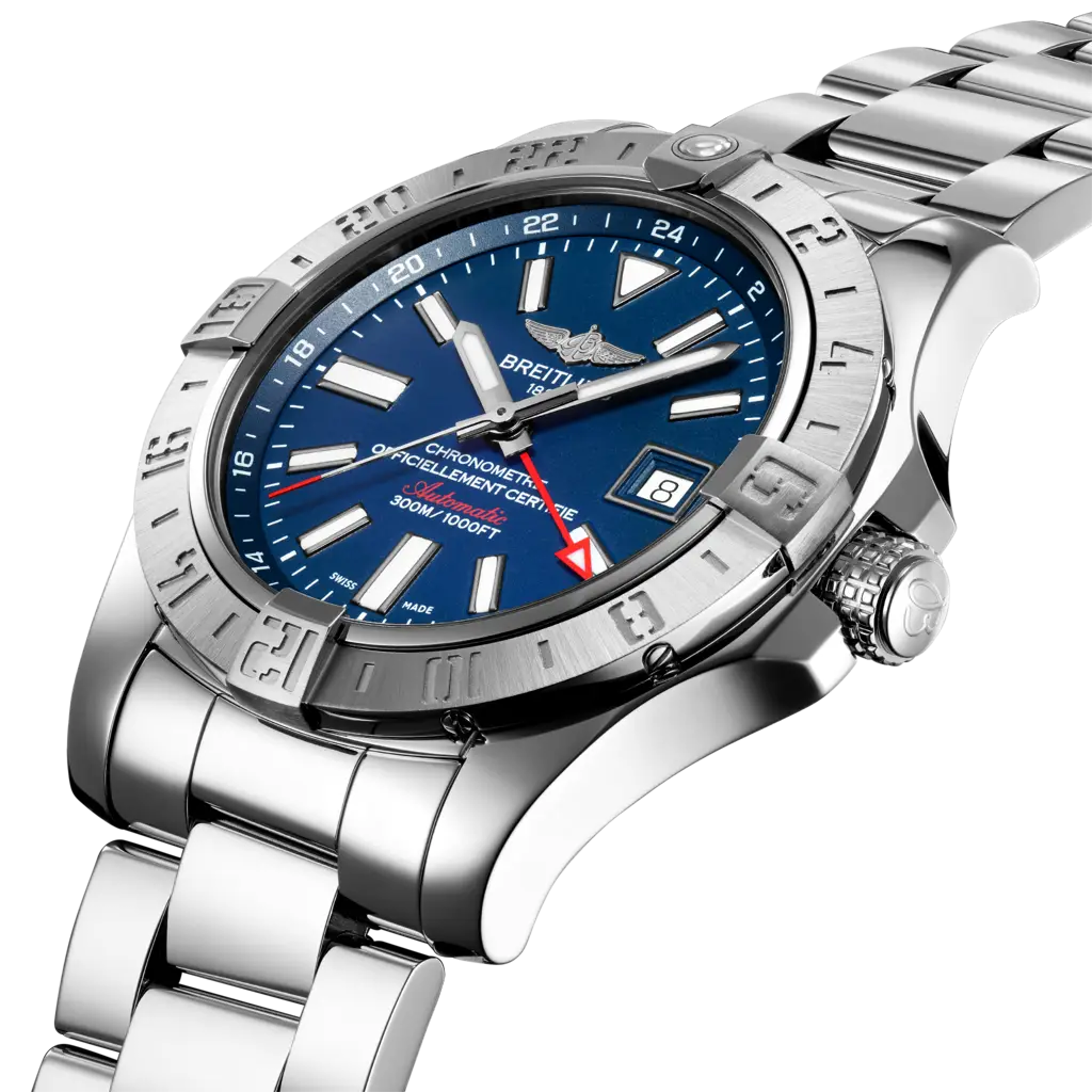 Avenger II GMT - A32390111C1A1