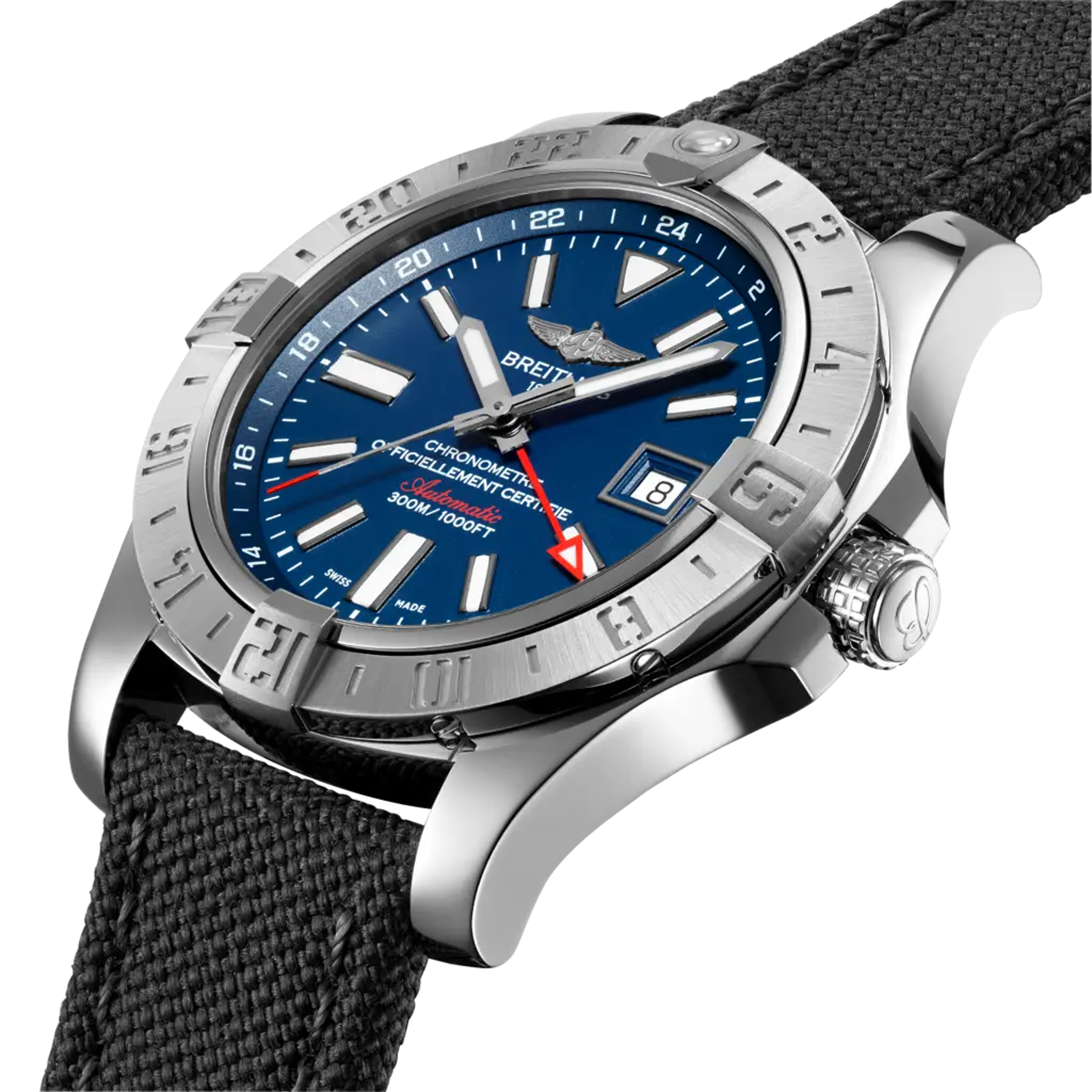 Avenger II GMT - A32390111C1W1