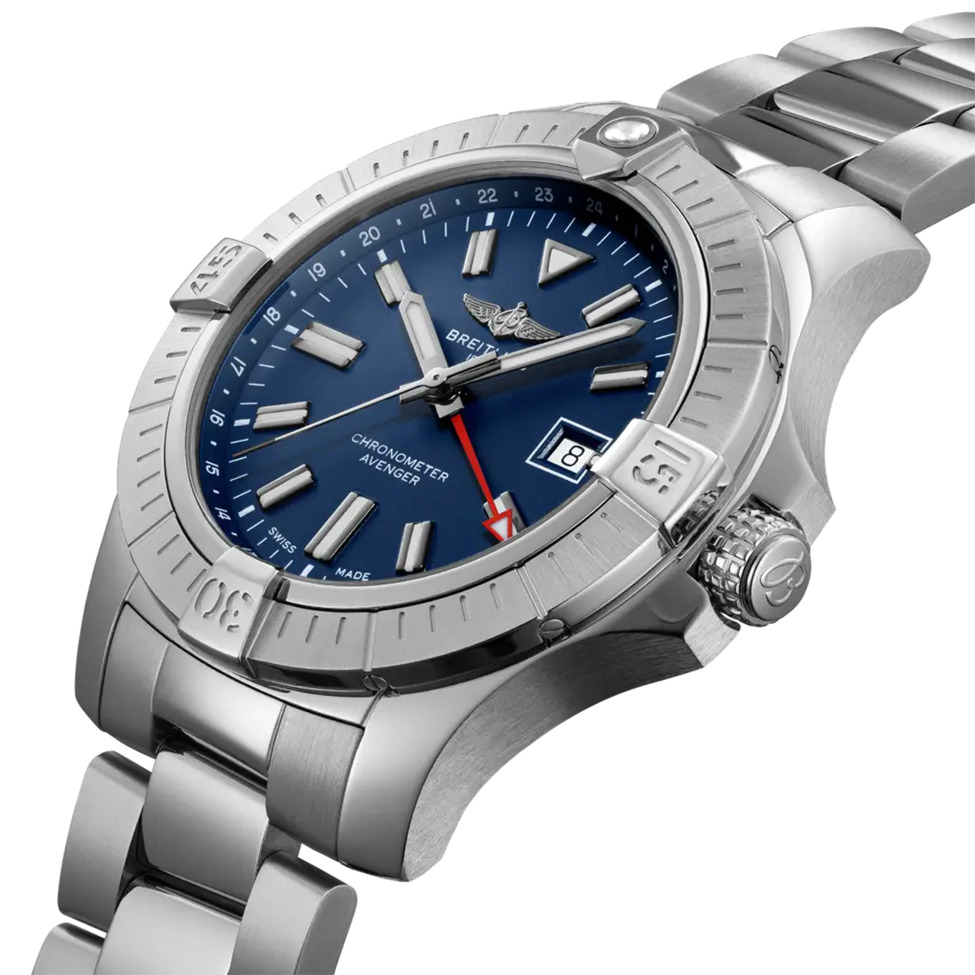 Avenger Automatic GMT 45 - A32395101C1A1