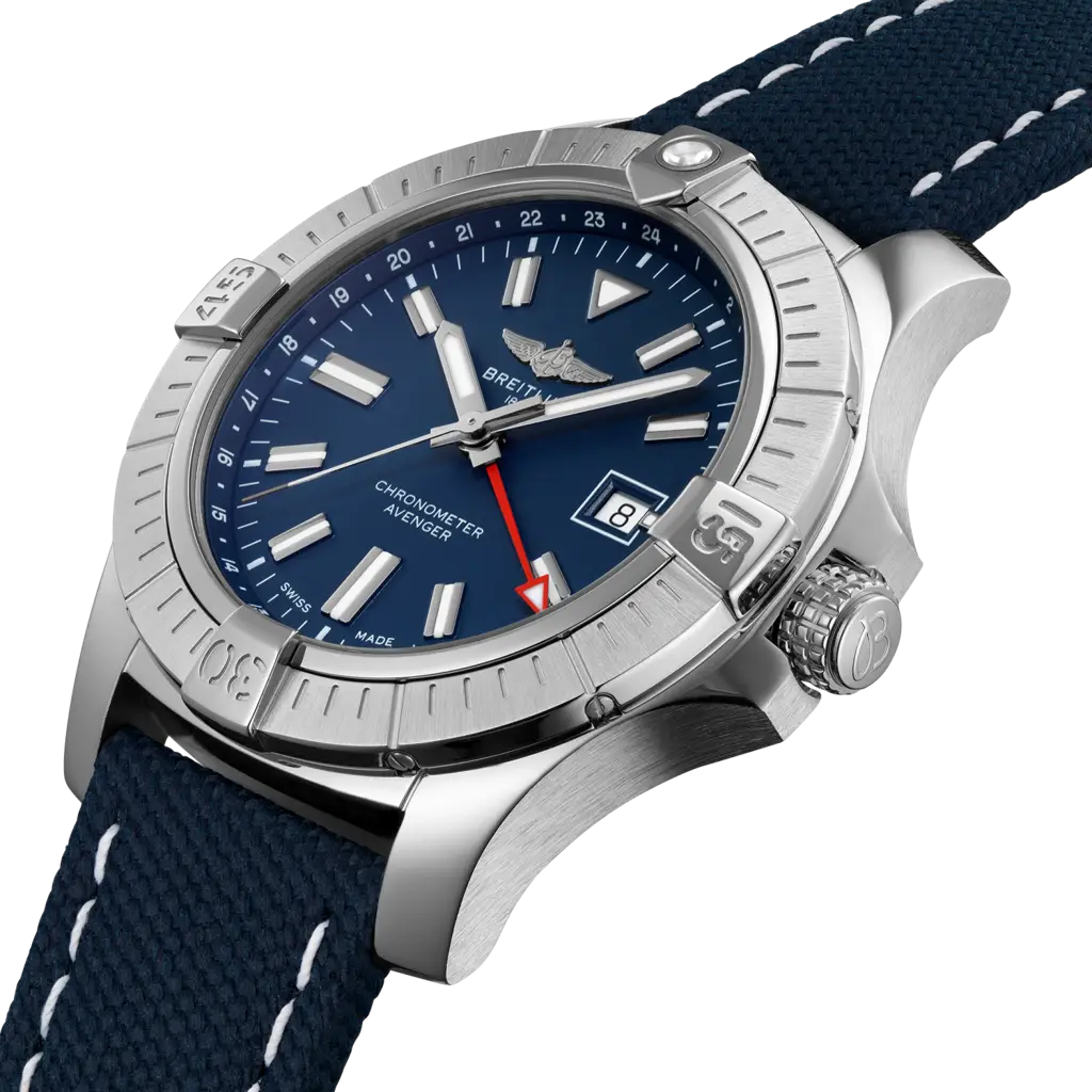 Avenger Automatic GMT 45 - A32395101C1X1