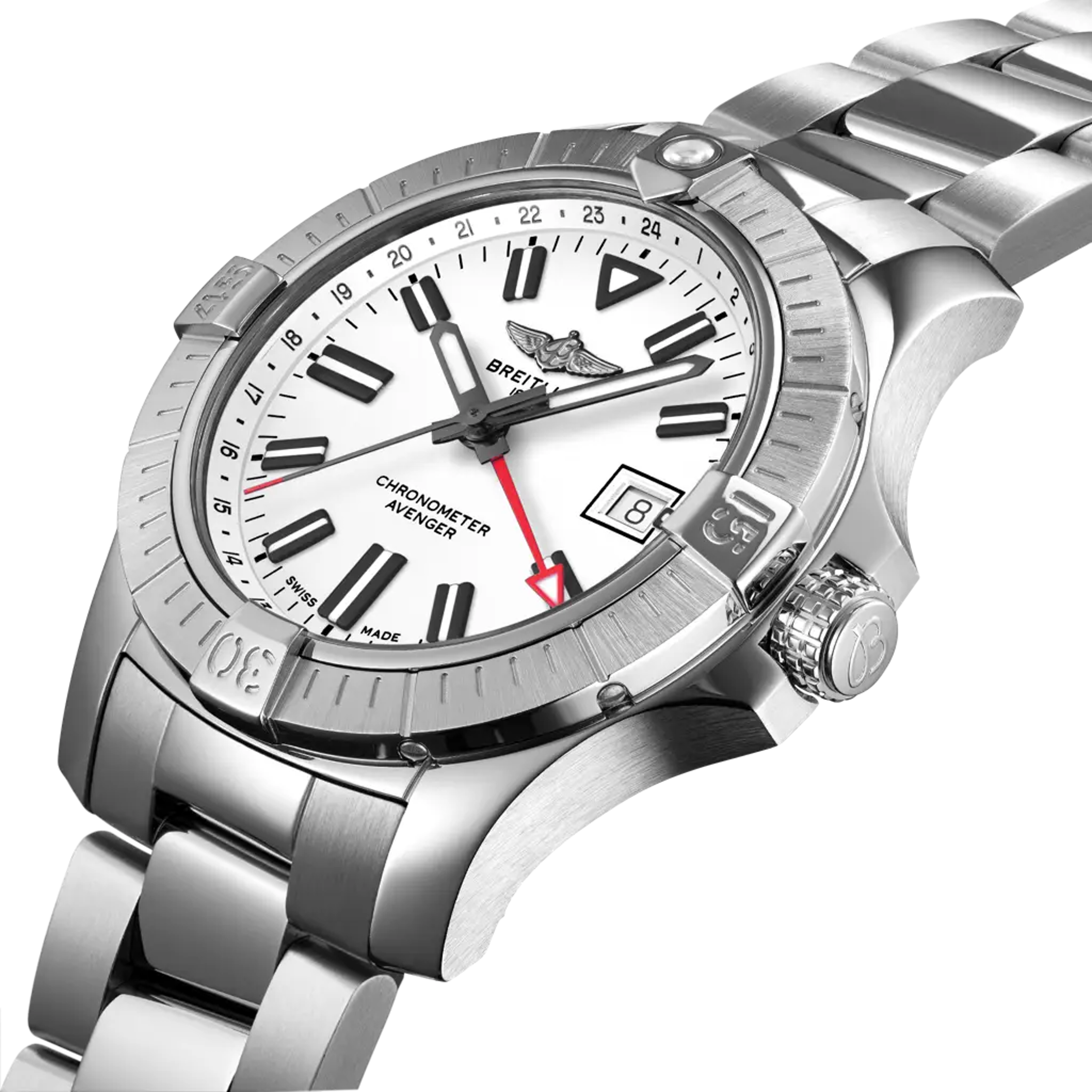 Avenger Automatic GMT 43 - A32397101A1A1