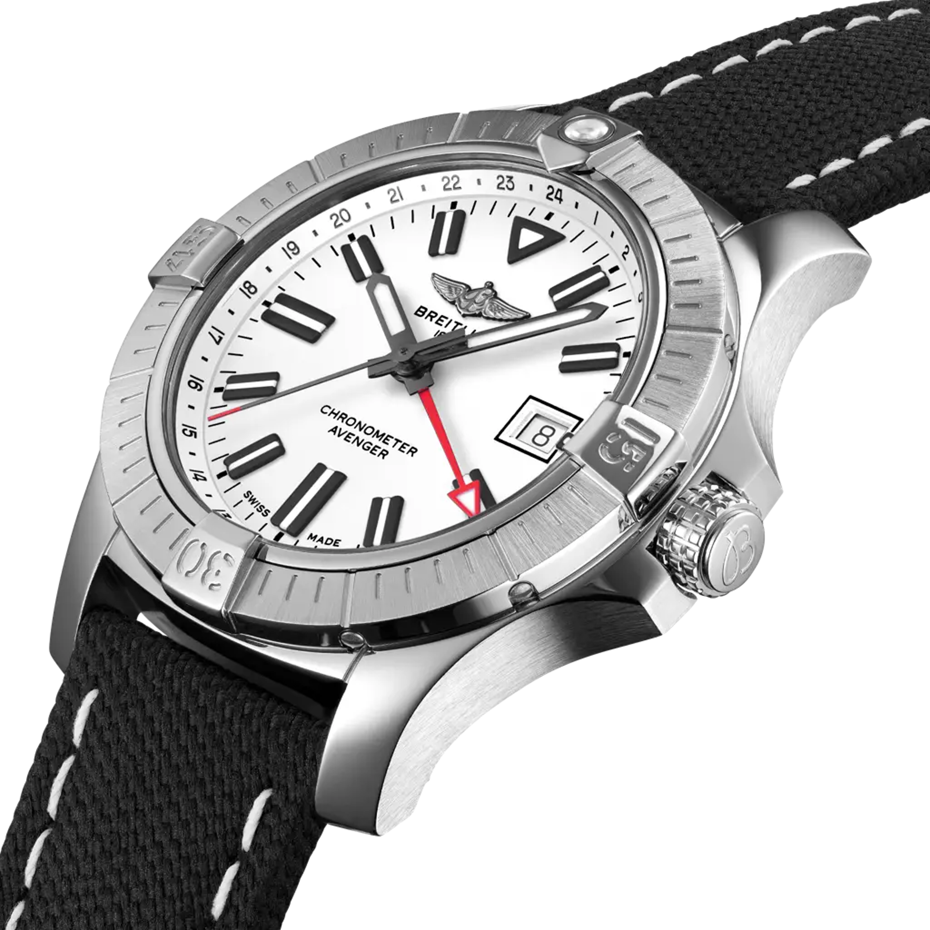 Avenger Automatic GMT 43 - A32397101A1X1