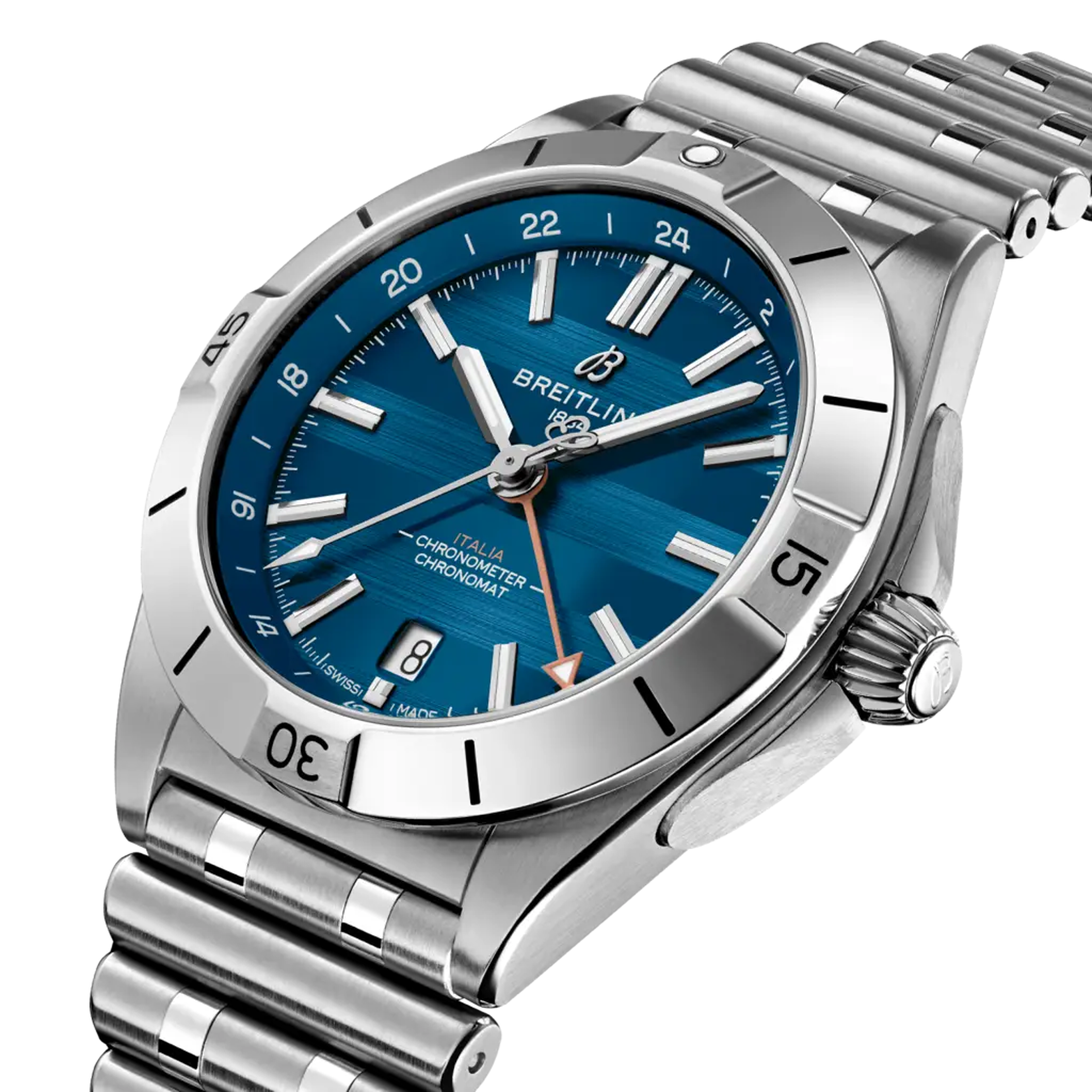 Chronomat Automatic GMT 40 Six Nations Italy - A323981C1C1A1