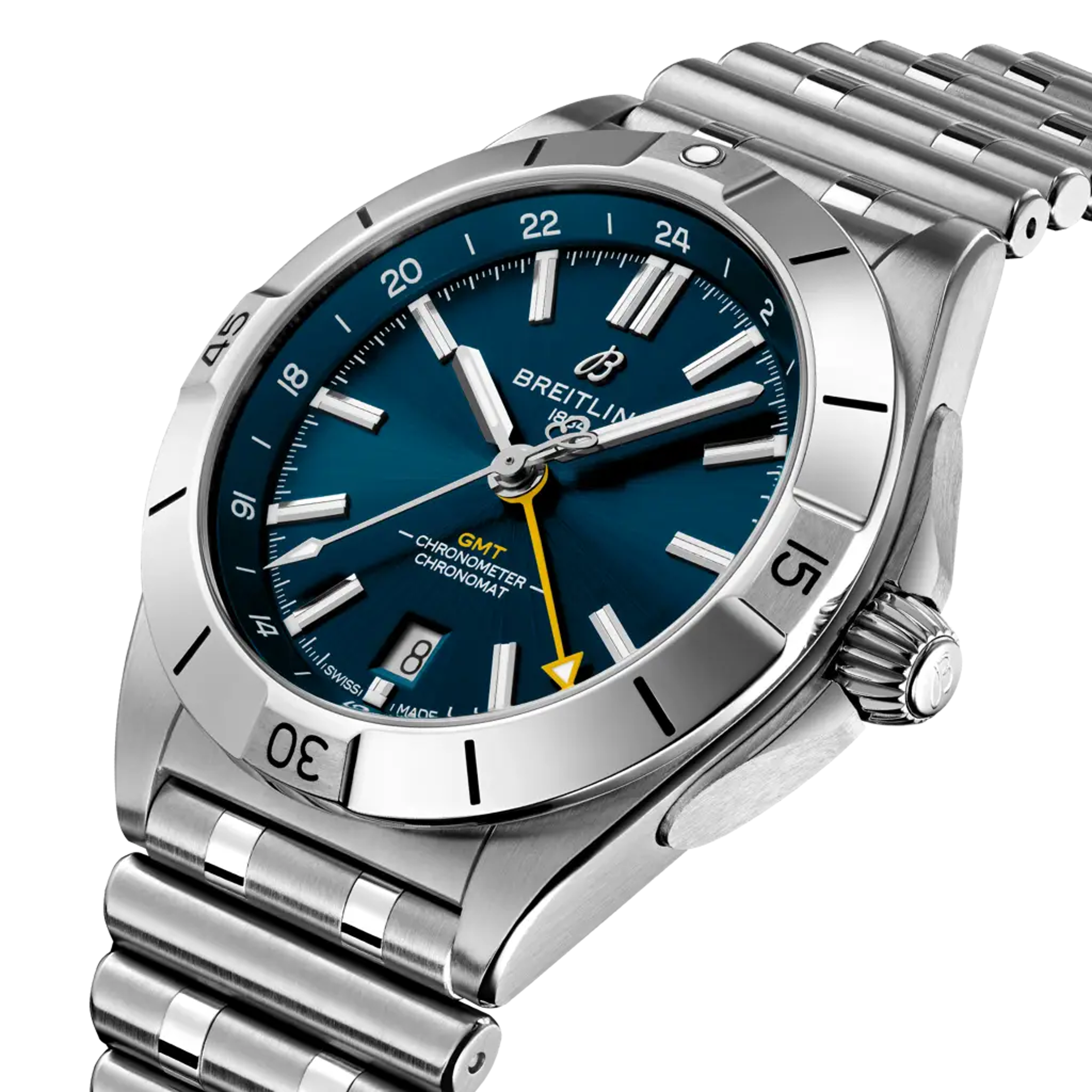 Chronomat Automatic GMT 40 Sporthilfe Limited Edition - A323982C1L1A1
