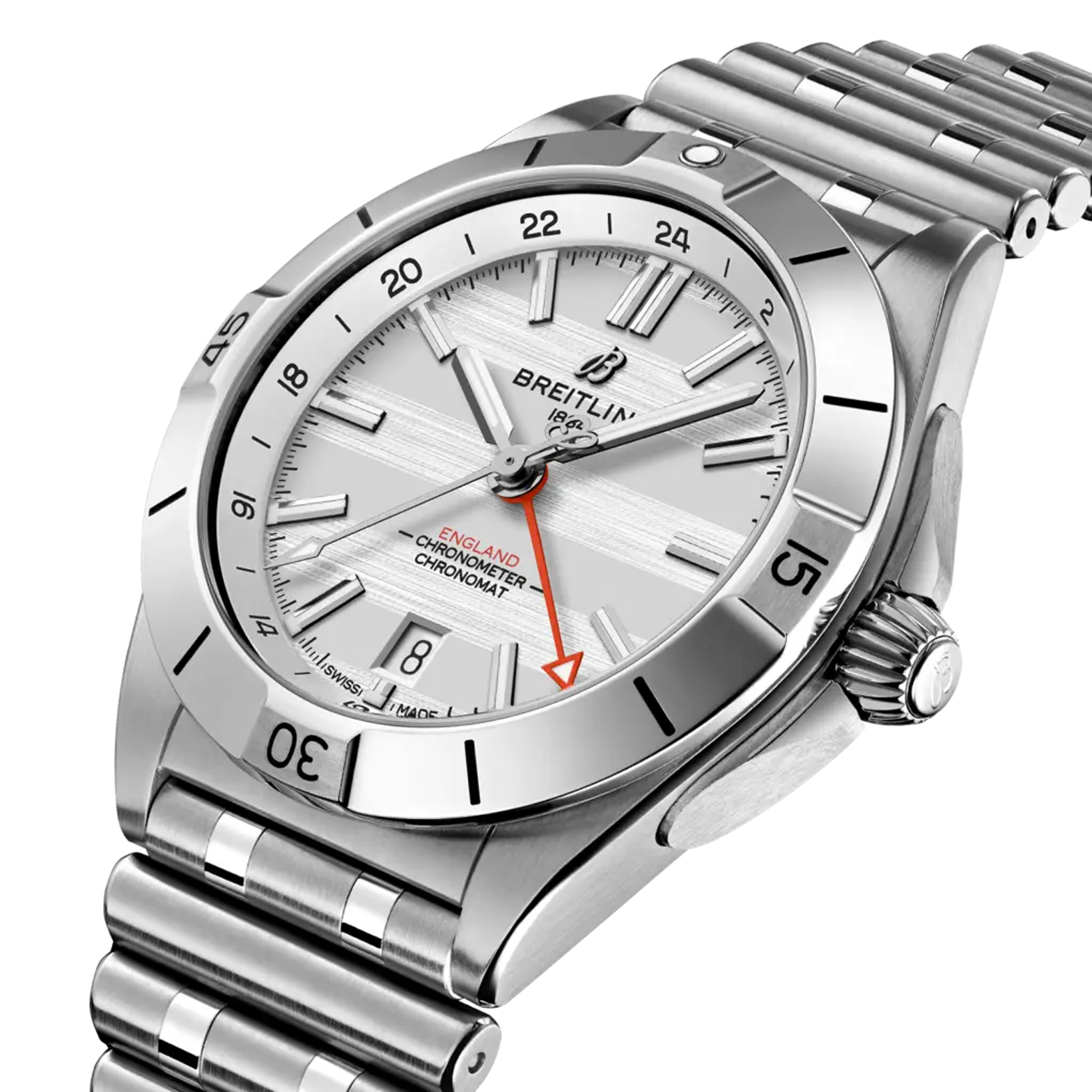 Chronomat Automatic GMT 40 Six Nations England - A323985B1A1A1