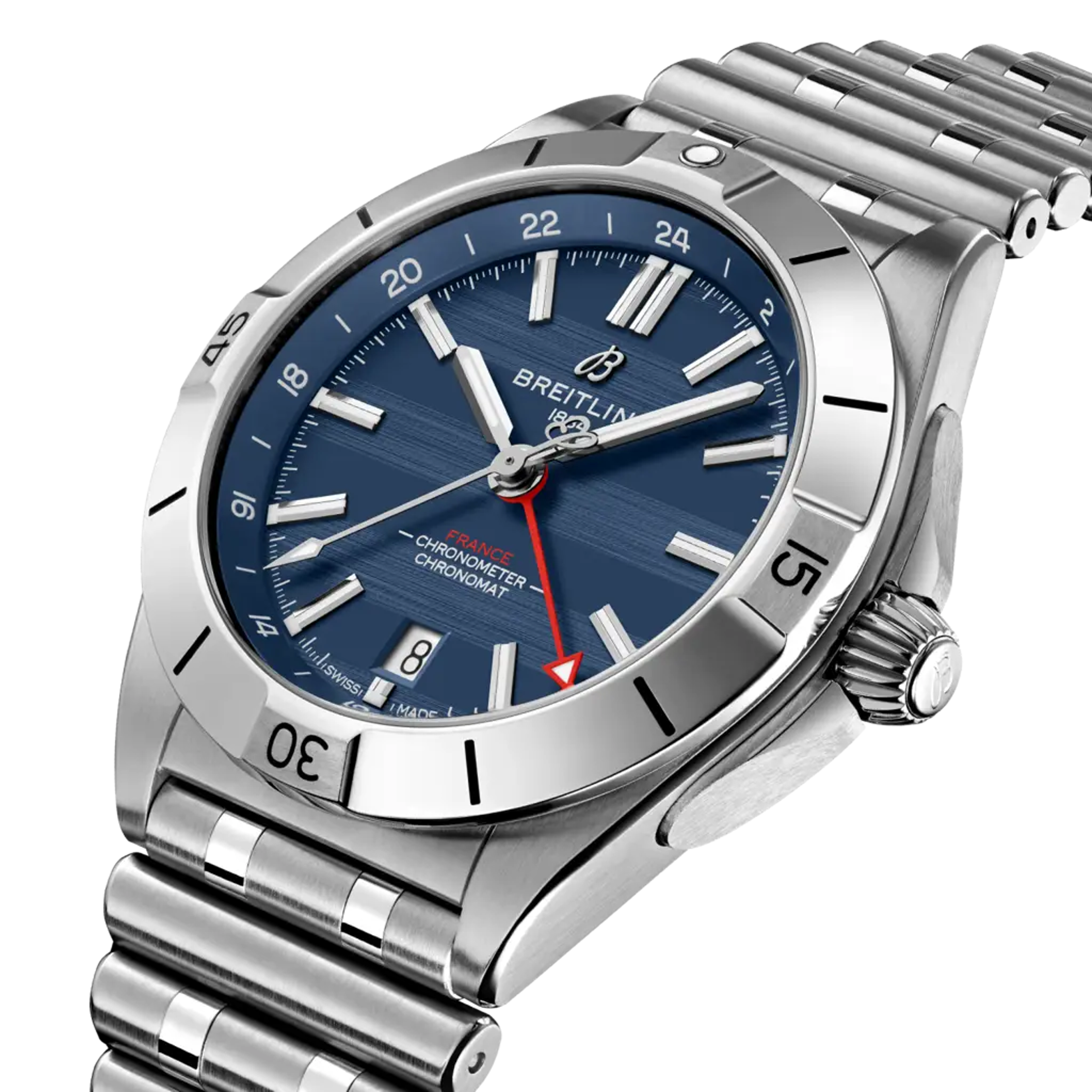 Chronomat Automatic GMT 40 Six Nations France - A323989B1C1A1