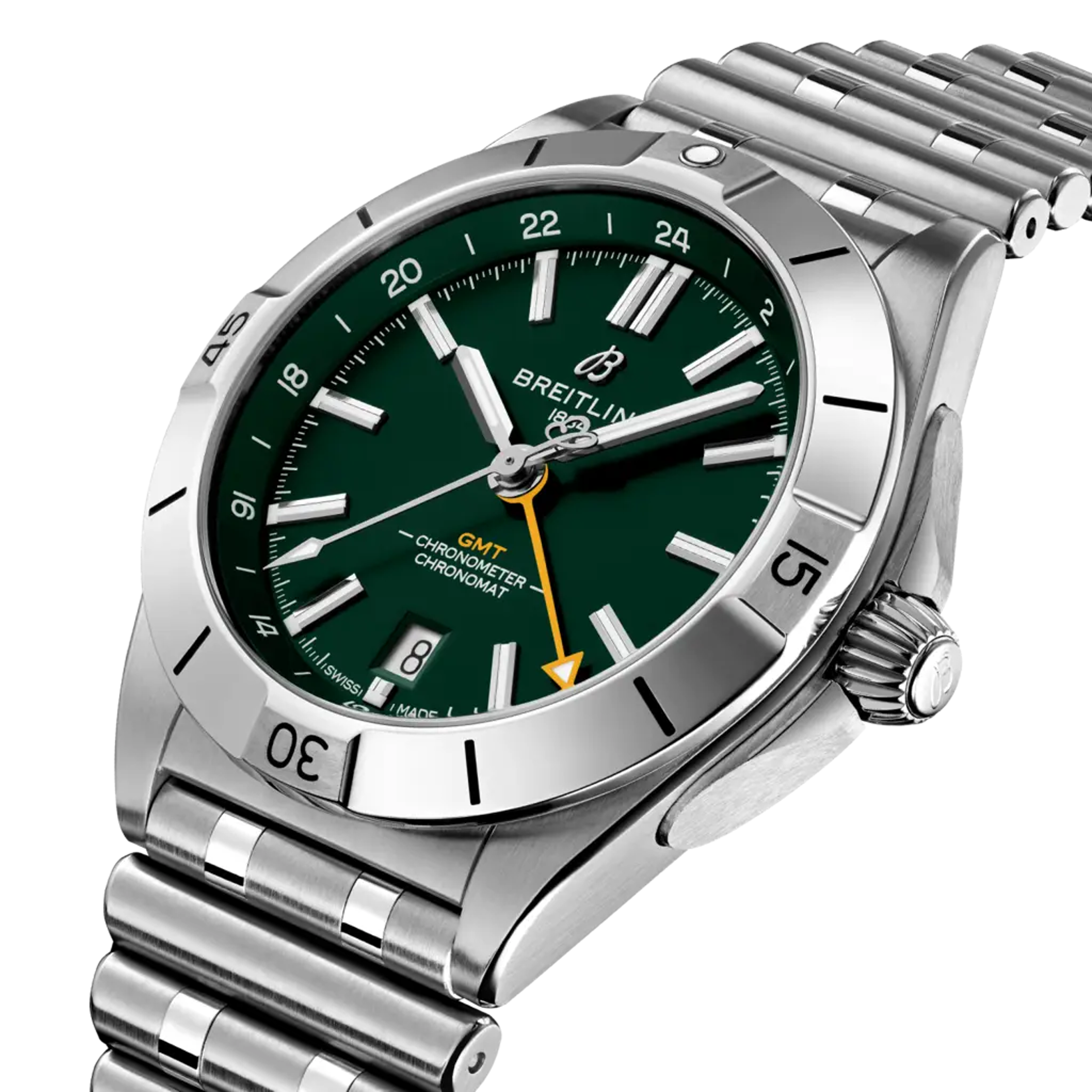 Chronomat Automatic GMT 40 NFL Green Bay Packers Edition - A32398A41L1A1