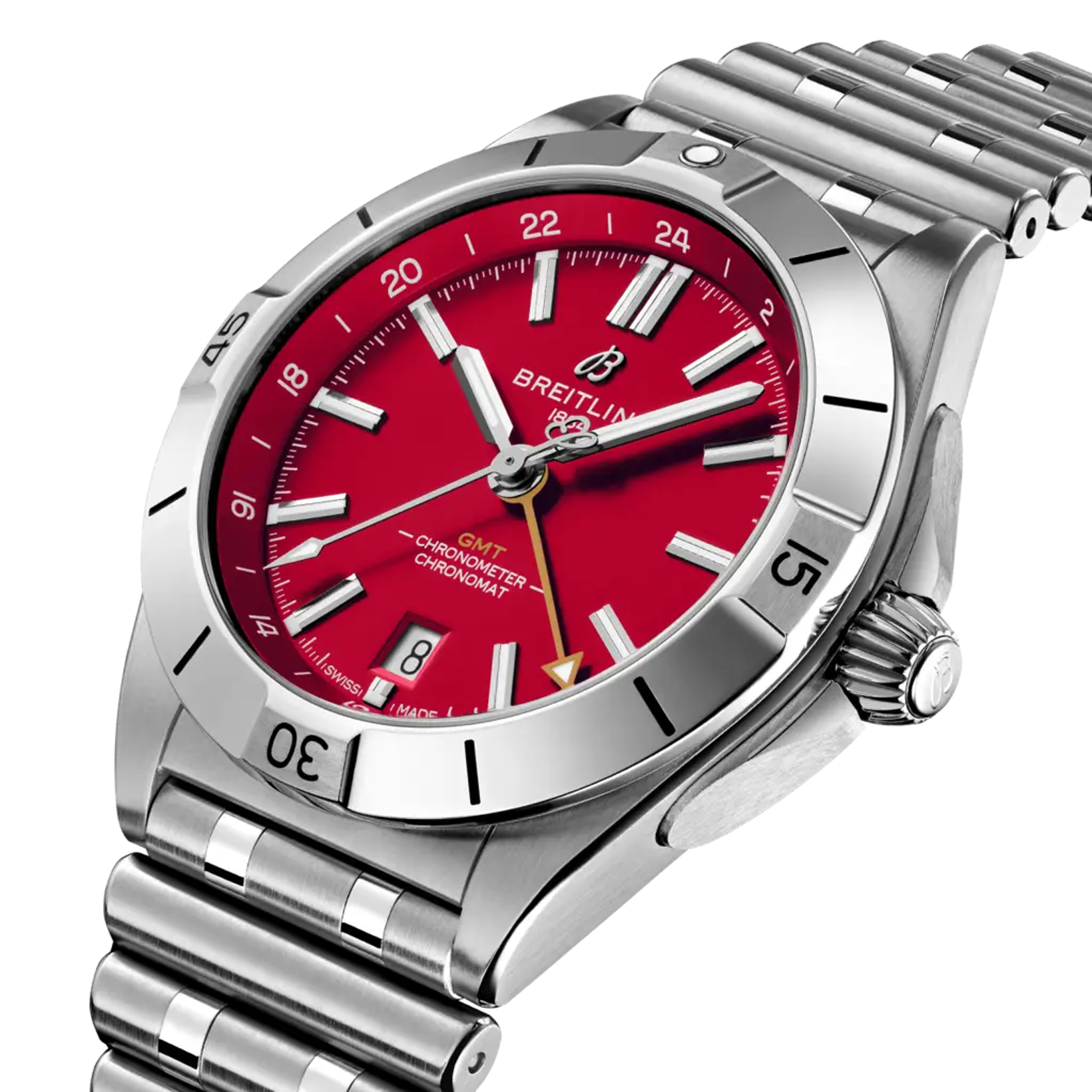 Chronomat Automatic GMT 40 NFL San Francisco 49ers Edition - A32398B61K1A1