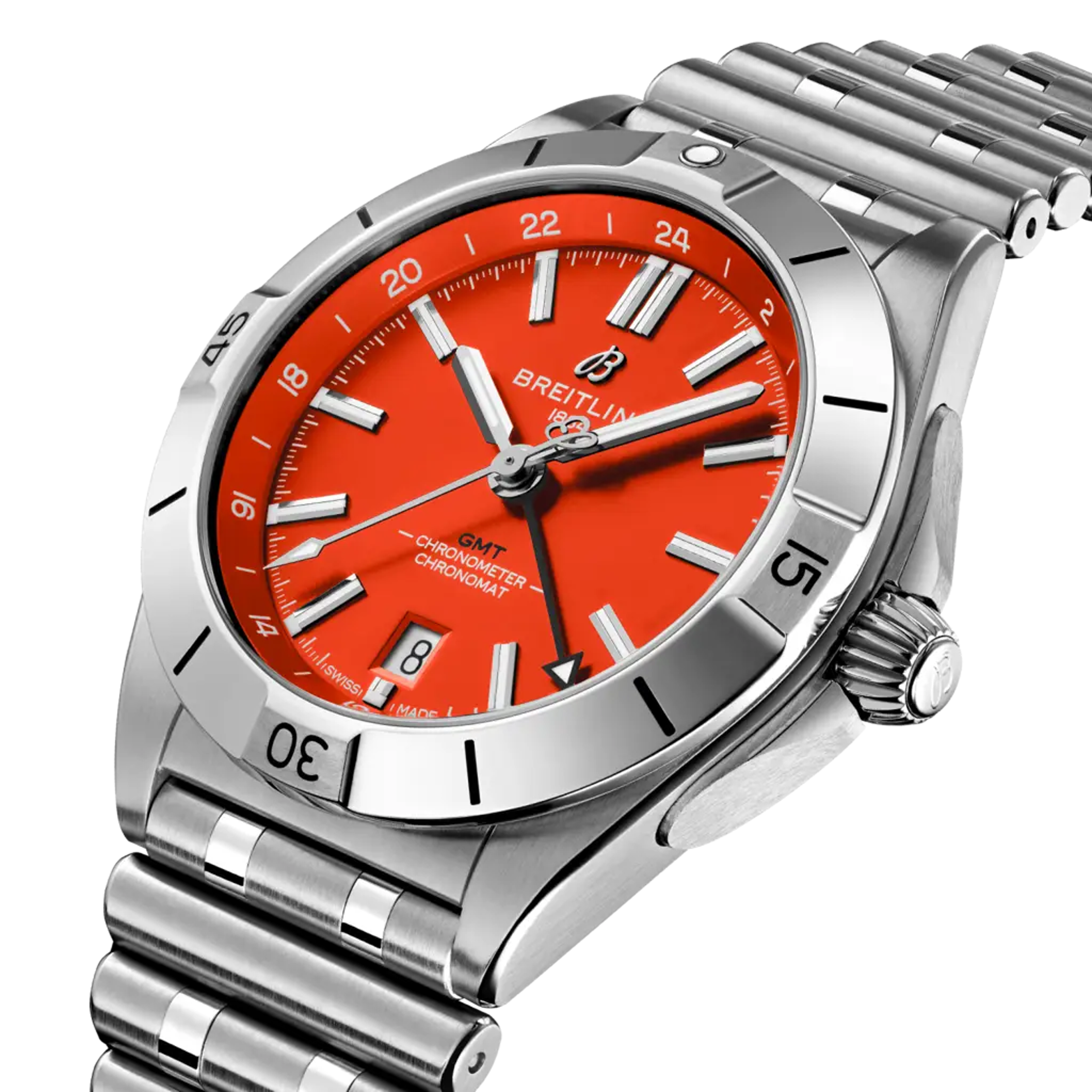 Chronomat Automatic GMT 40 NFL Cincinnati Bengals Edition - A32398C21O1A1