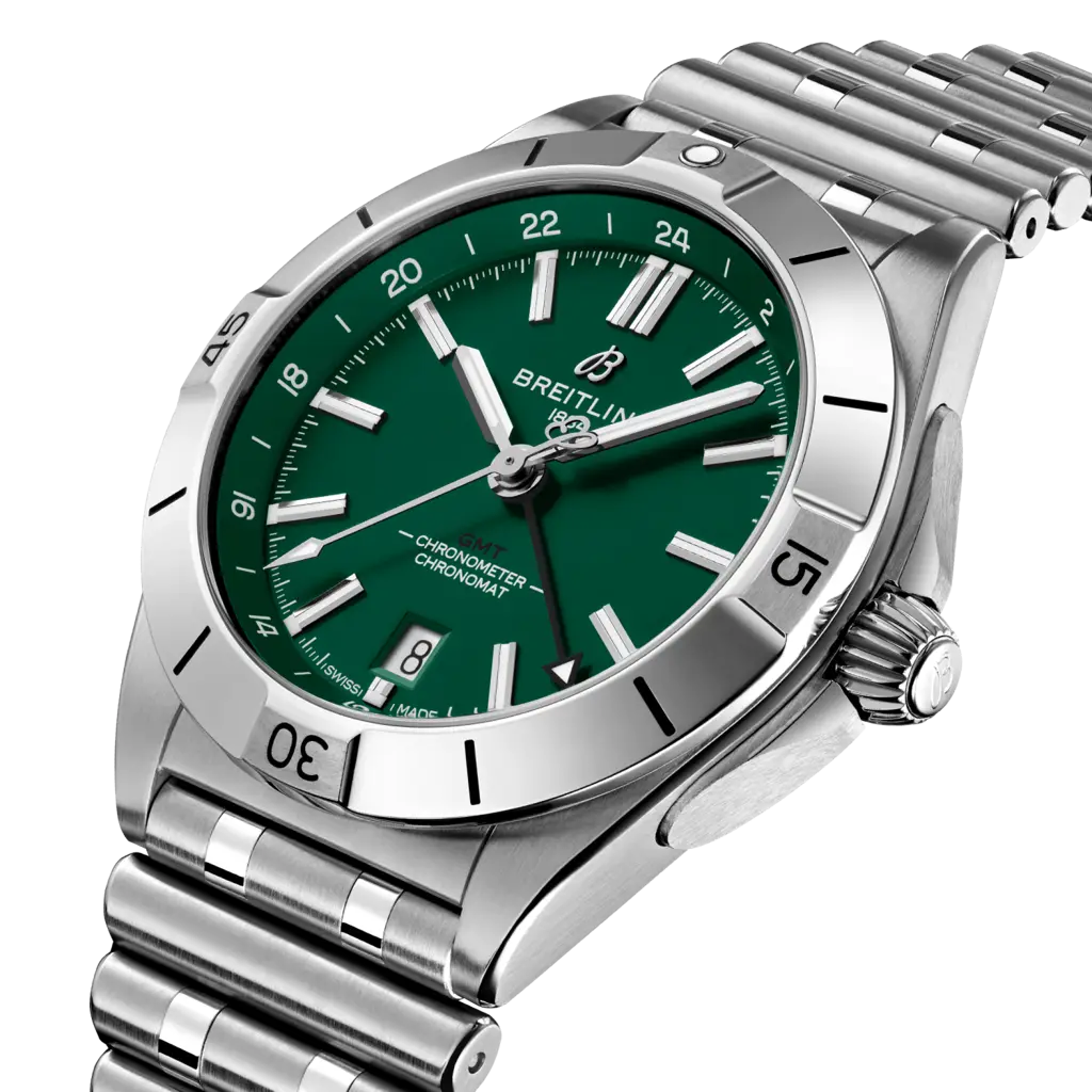 Chronomat Automatic GMT 40 NFL New York Jets Edition - A32398C61L1A1