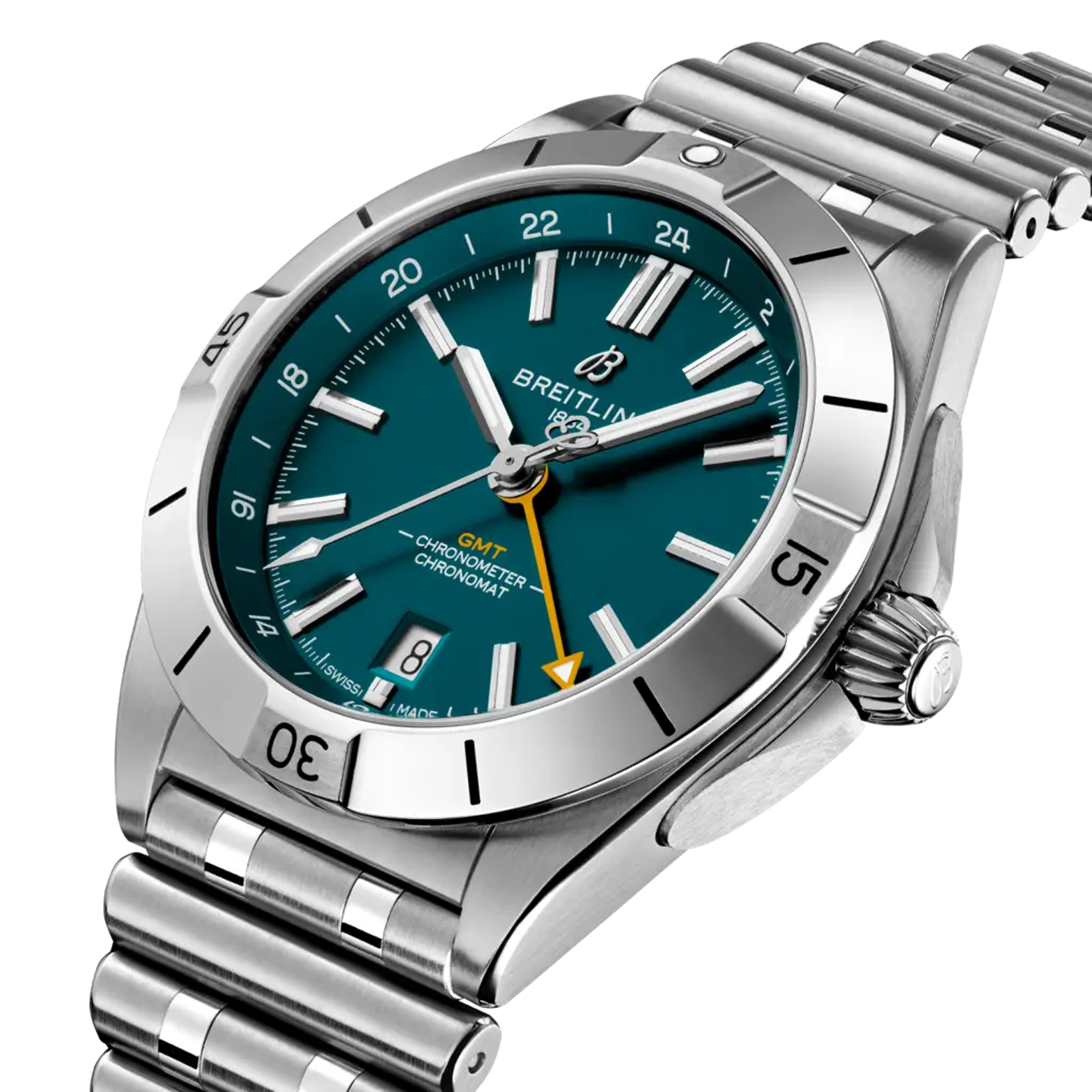 Chronomat Automatic GMT 40 NFL Jacksonville Jaguars Edition - A32398D21C1A1