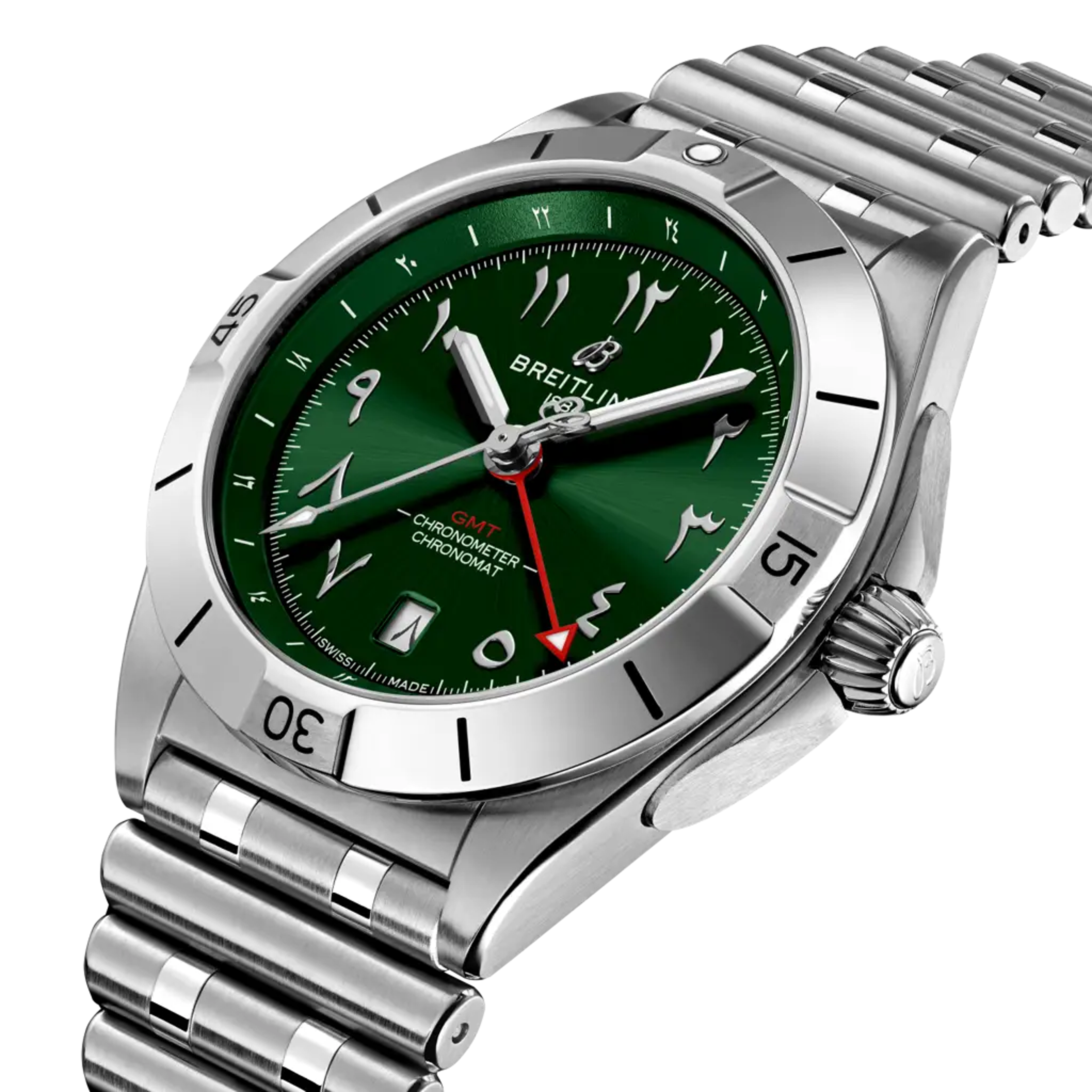 Chronomat Automatic GMT 40 - A32398E51L1A1