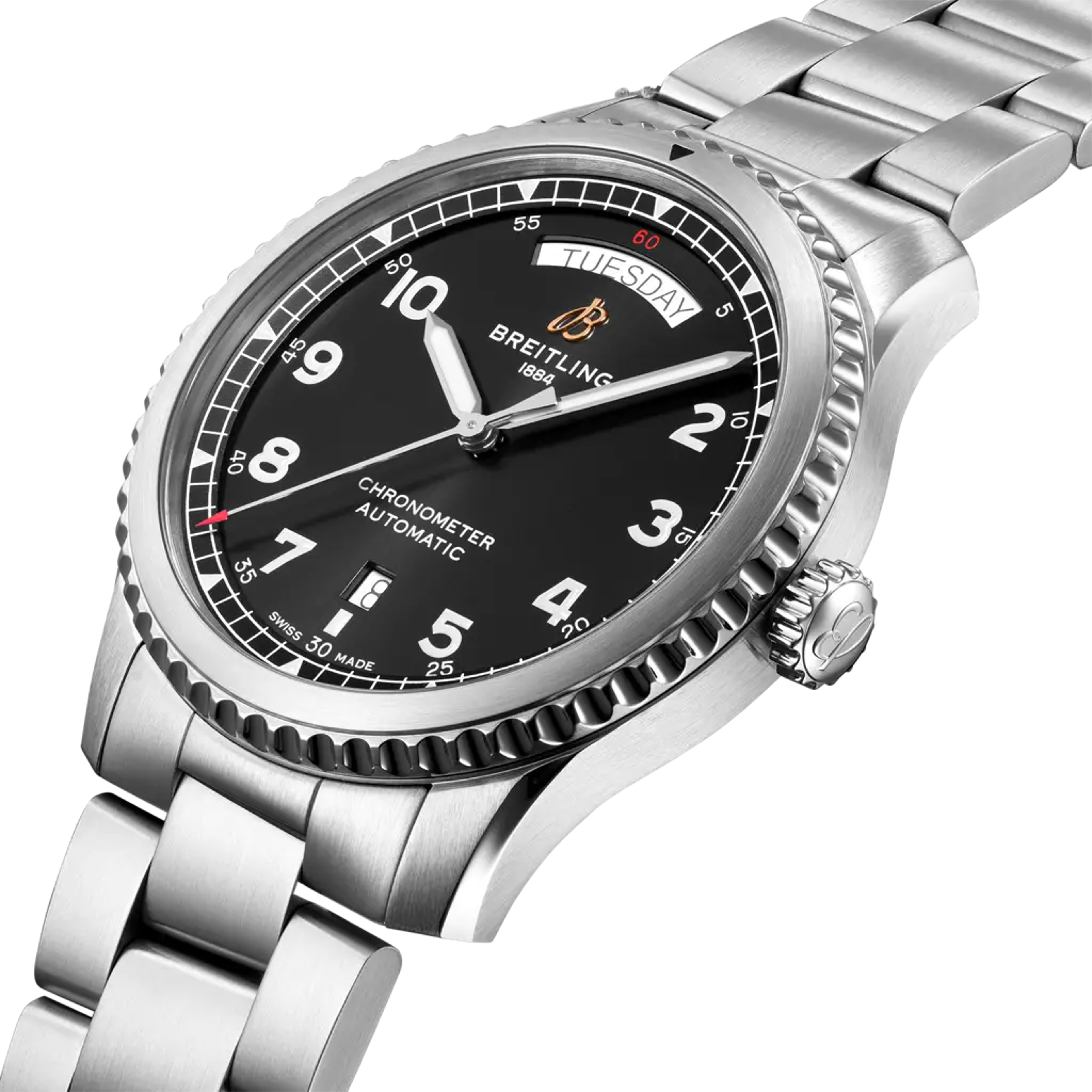 Aviator 8 Automatic Day & Date 41 - A45330101B1A1