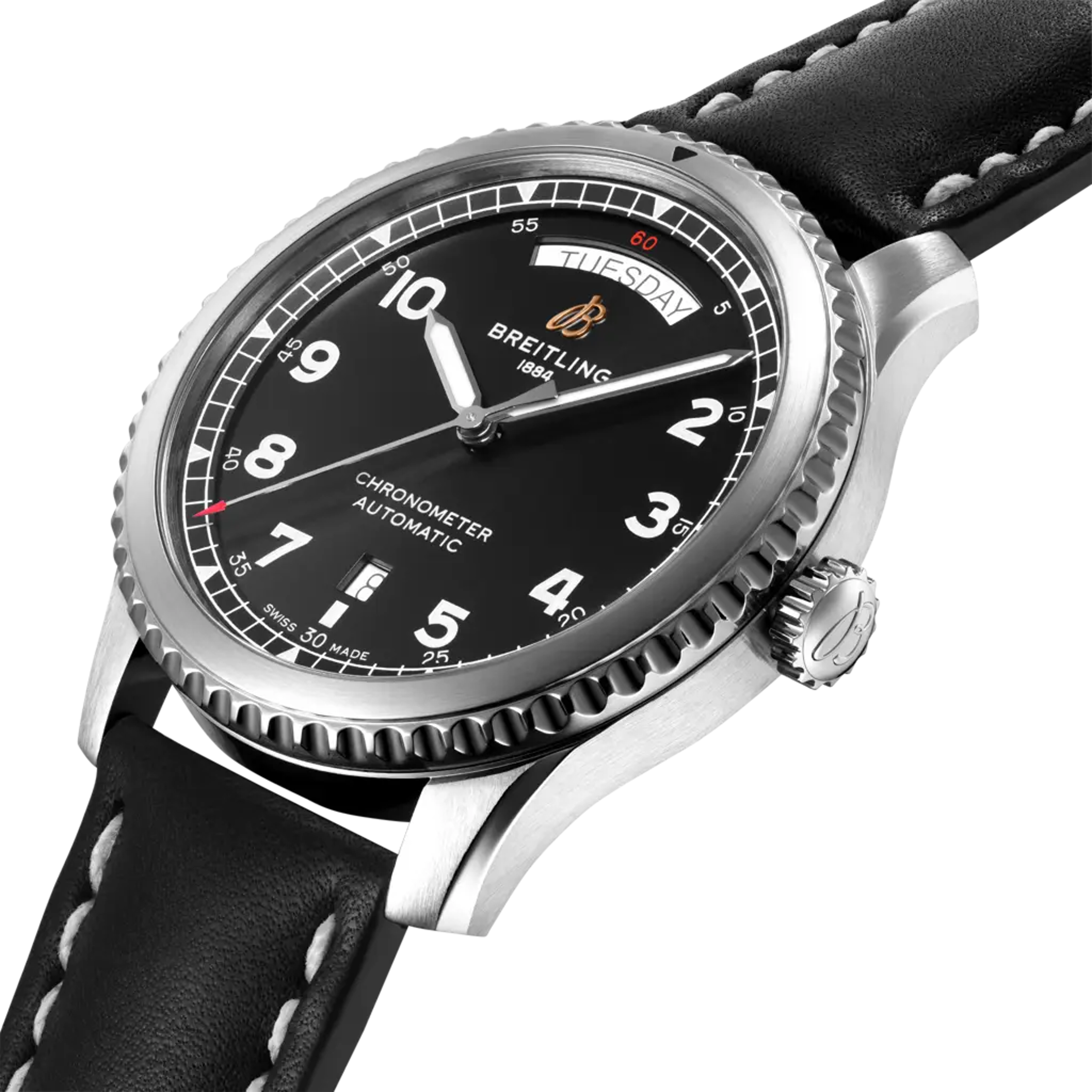 Aviator 8 Automatic Day & Date 41 - A45330101B1X1